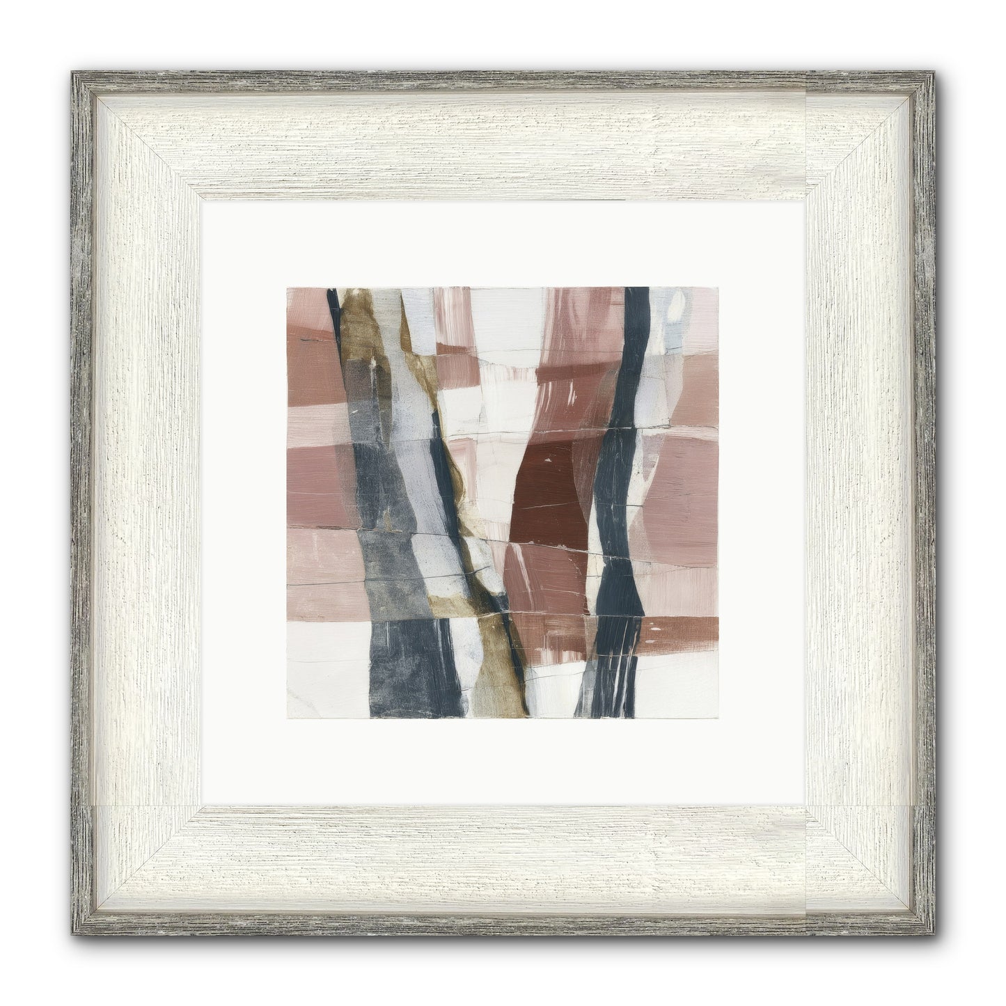 Sylph No.4 Framed Print - Driftwood White 10x10
