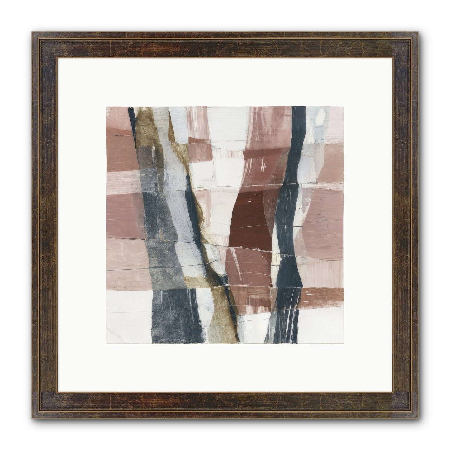 Sylph No.4 Framed Print - Slimwoods Black/Gold 10x10