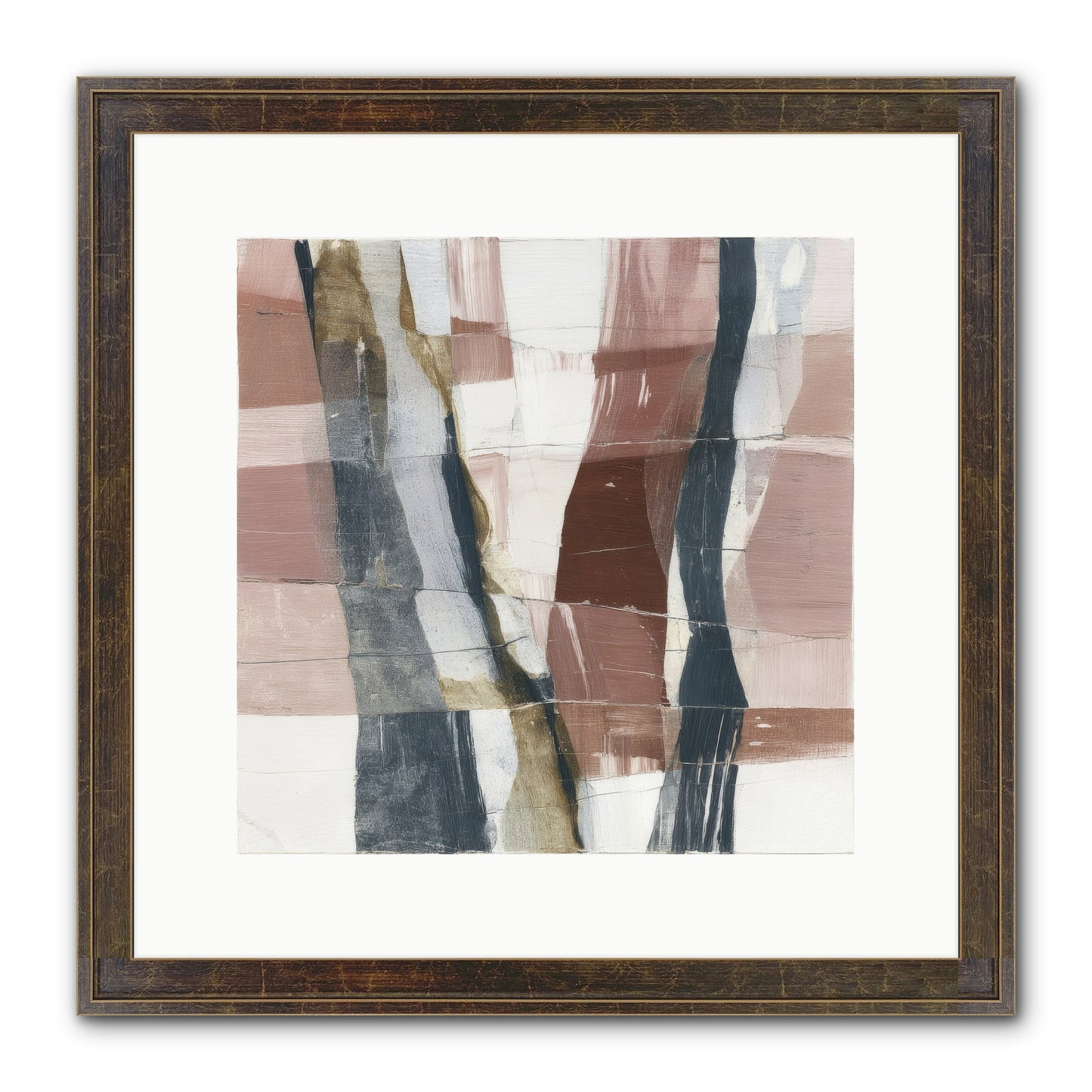 Sylph No.4 Framed Print - Slimwoods Black/Gold 12x12