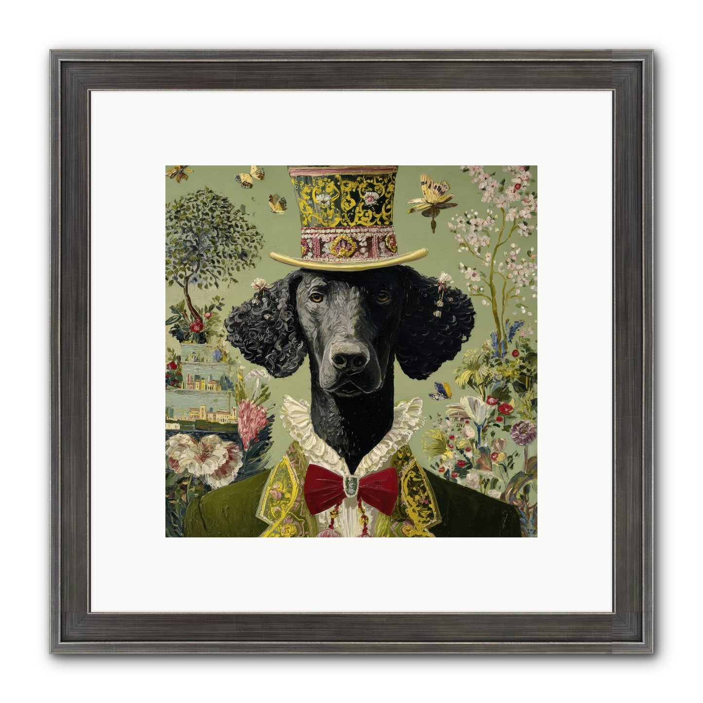 Tales Of Roaming Framed Print - Slimwoods Black/Silver 10x10