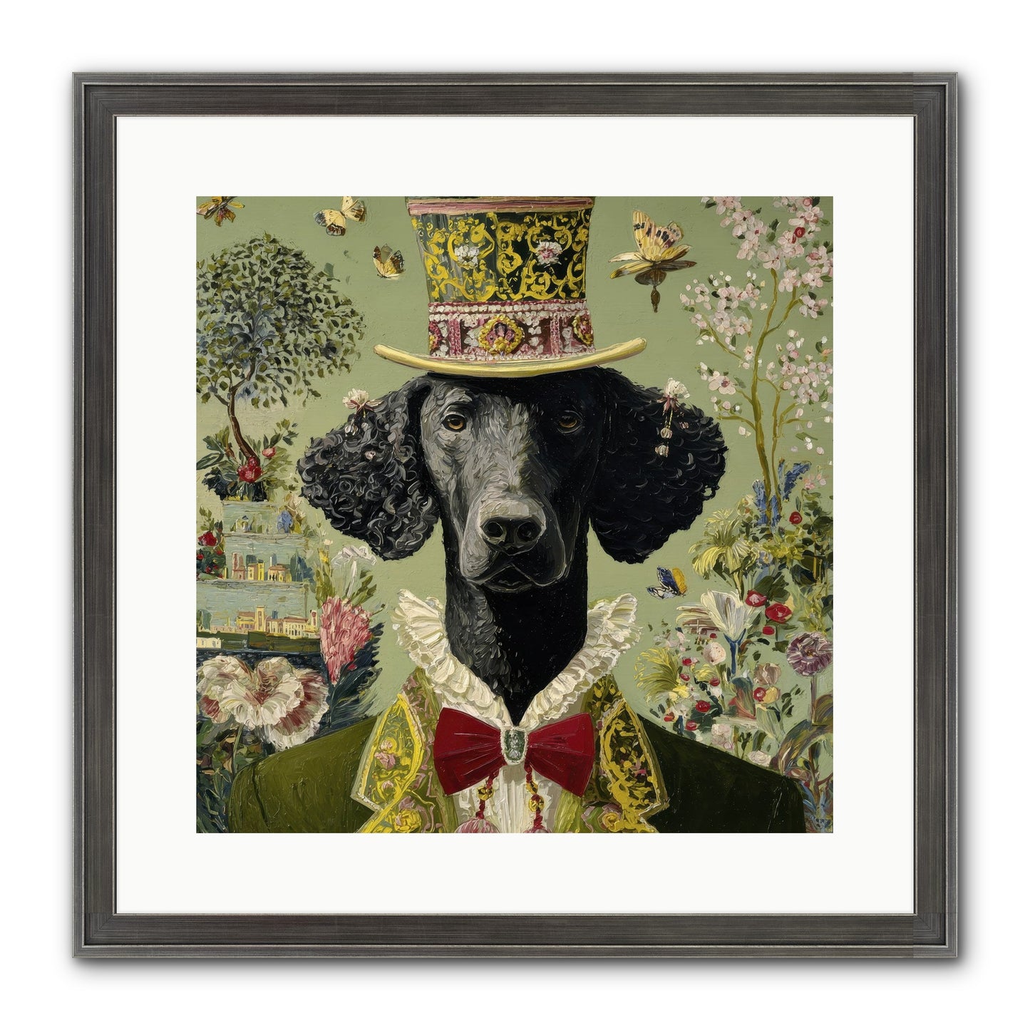 Tales Of Roaming Framed Print - Slimwoods Black/Silver 16x16