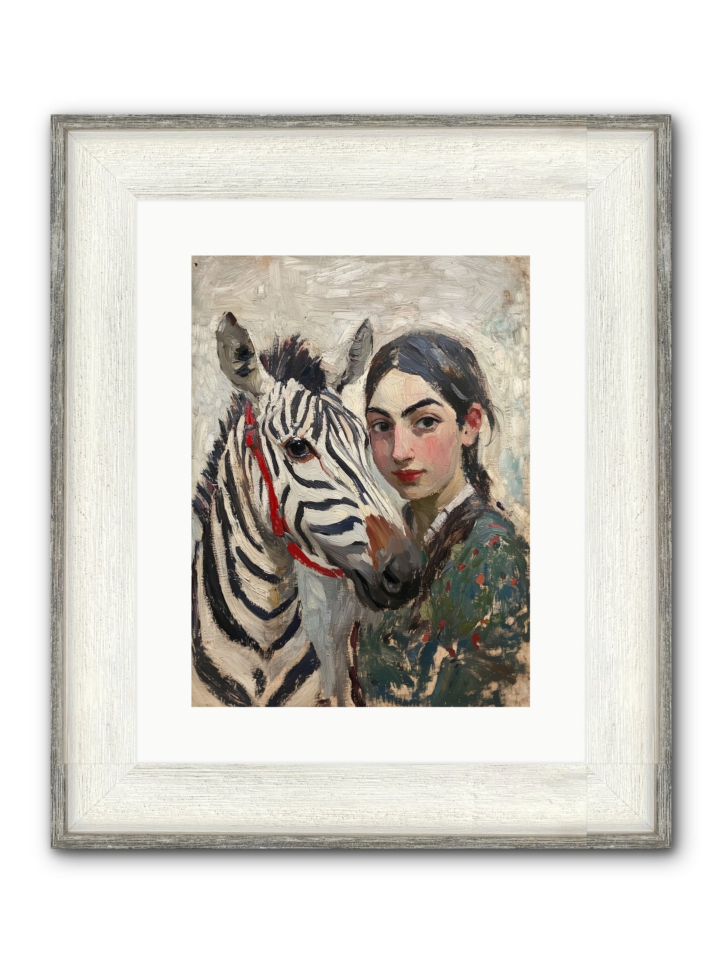 Teacake Tuesday Framed Print - Driftwood White 12x16