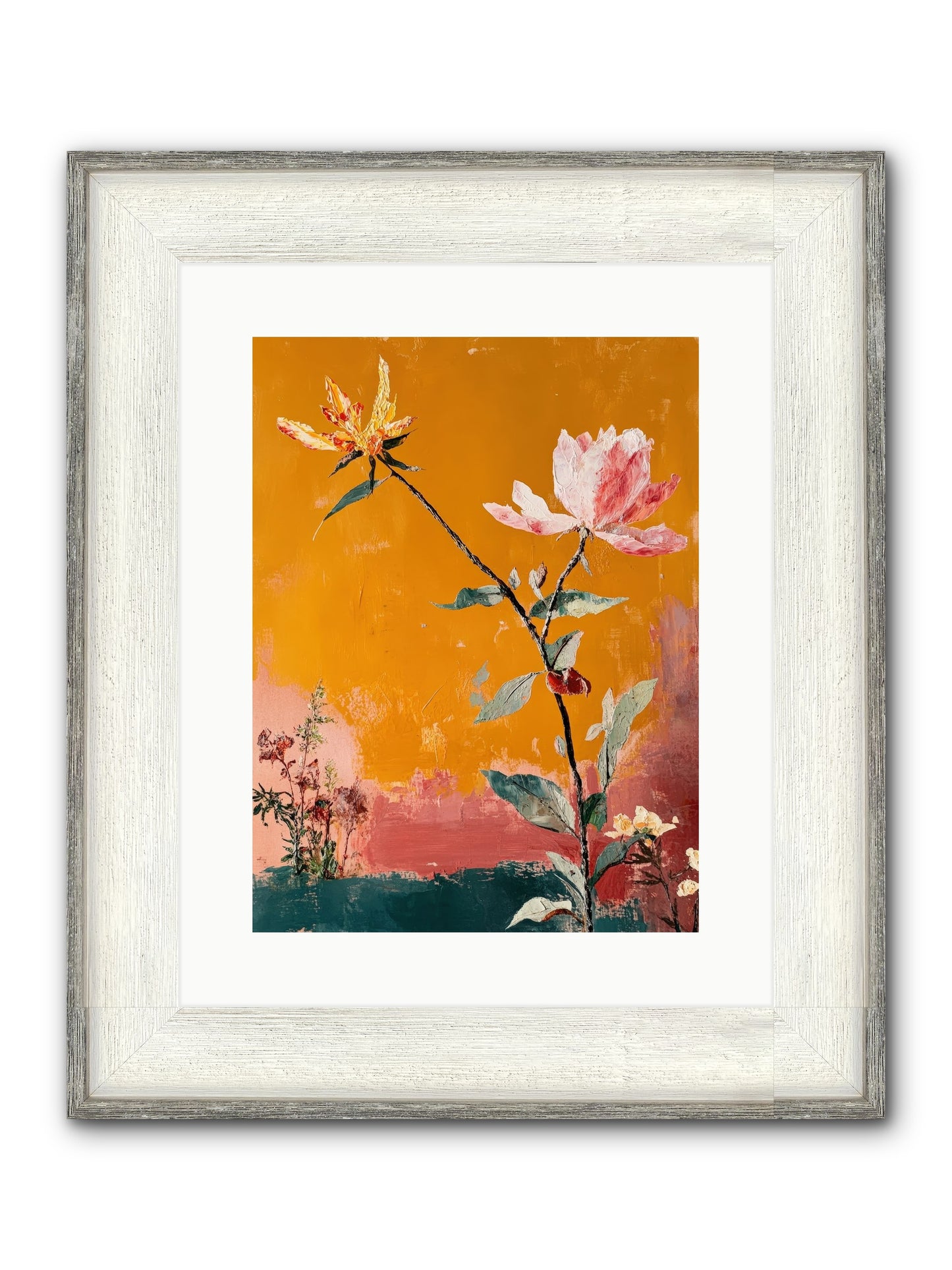 Tempest Willowbank Framed Print - Driftwood White 12x16