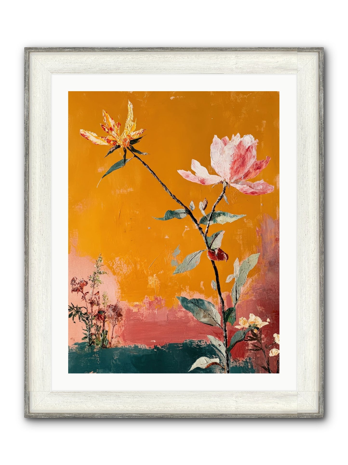 Tempest Willowbank Framed Print - Driftwood White 24x32