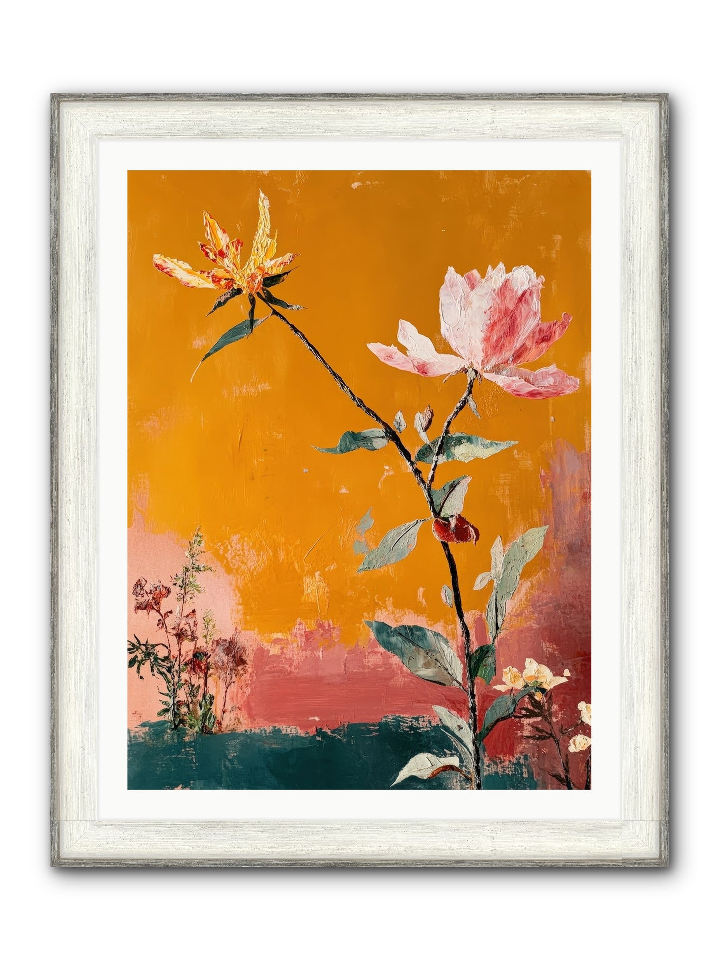 Tempest Willowbank Framed Print - Driftwood White 30x40