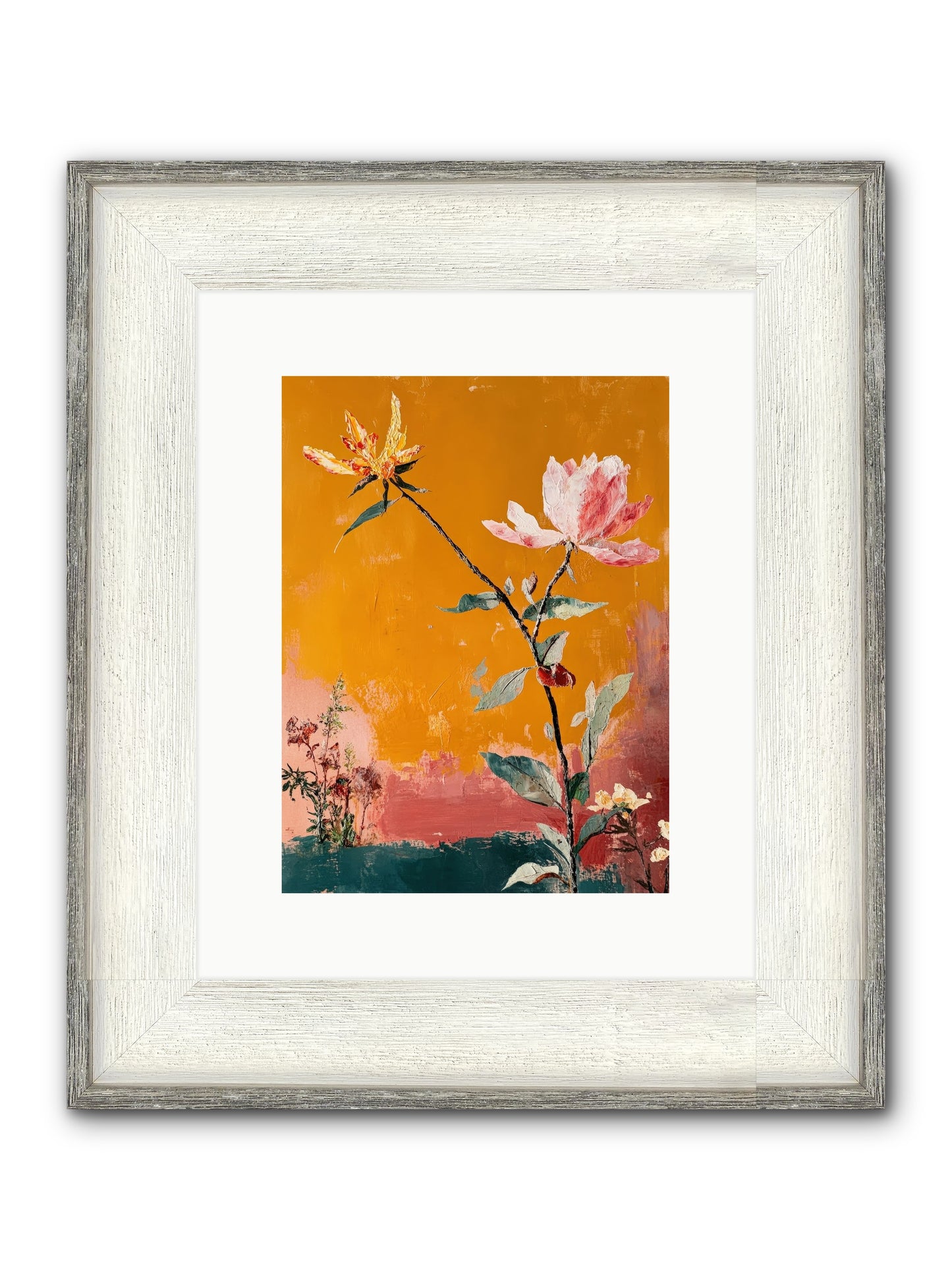 Tempest Willowbank Framed Print - Driftwood White 9x12