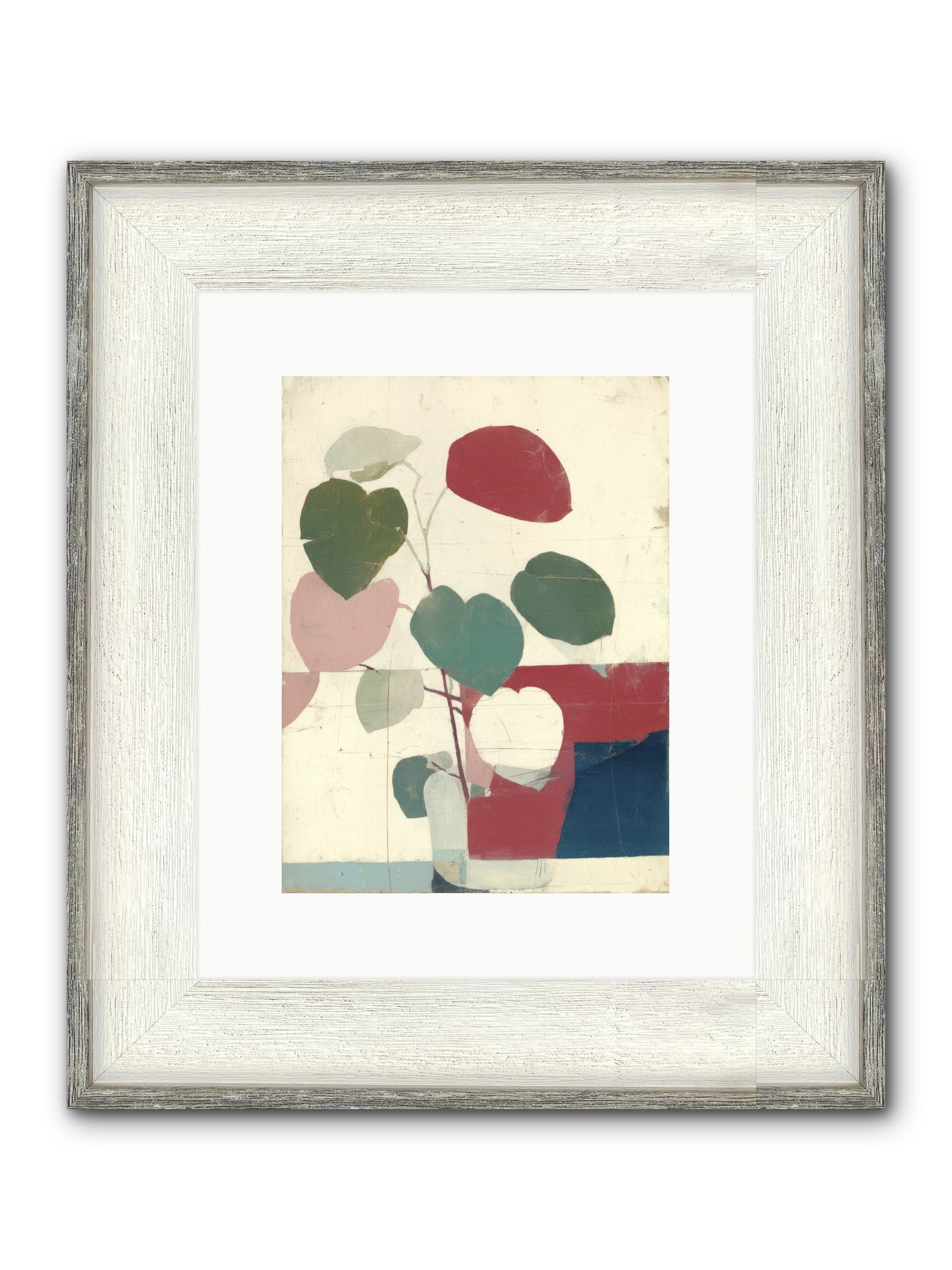 Tender Void Framed Print - Driftwood White 9x12