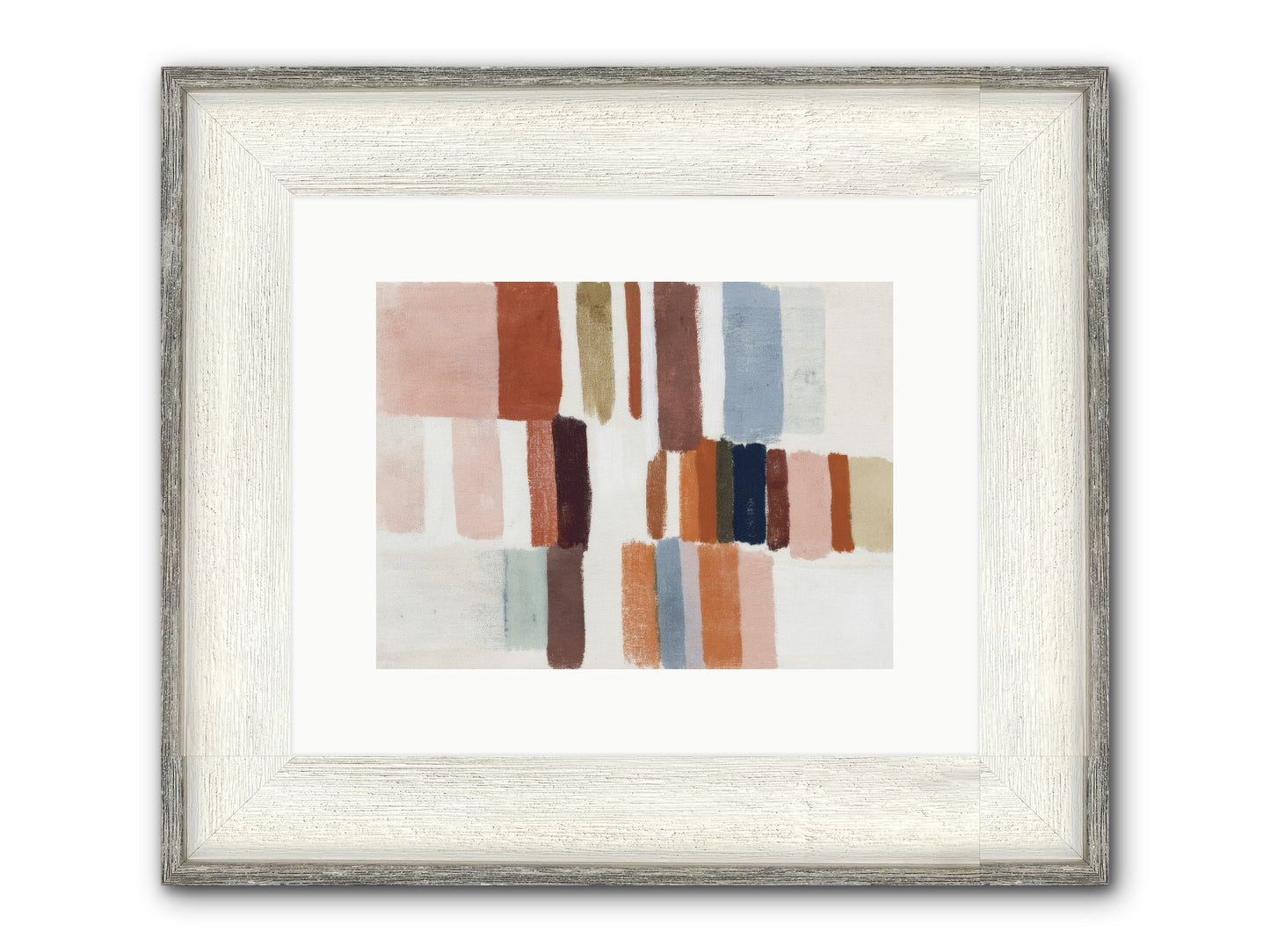 Tether No.2 Framed Print - Driftwood White 12x9