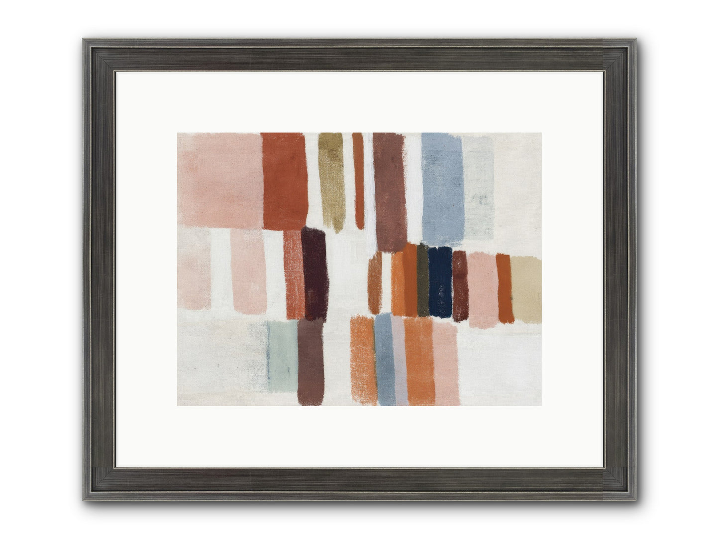 Tether No.2 Framed Print - Slimwoods Black/Silver 12x9