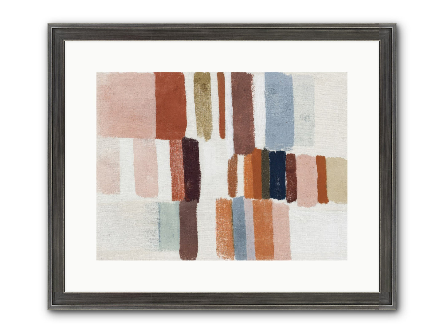 Tether No.2 Framed Print - Slimwoods Black/Silver 16x12