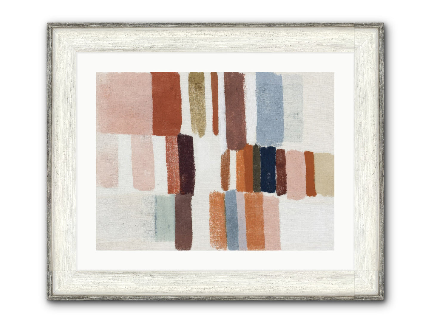 Tether No.2 Framed Print - Driftwood White 24x18