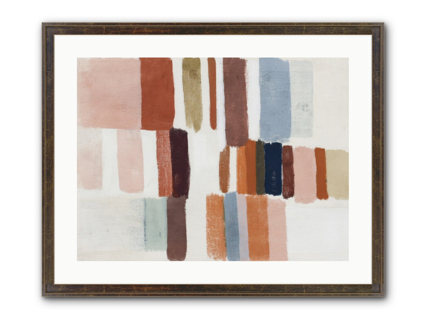 Tether No.2 Framed Print - Slimwoods Black/Gold 24x18