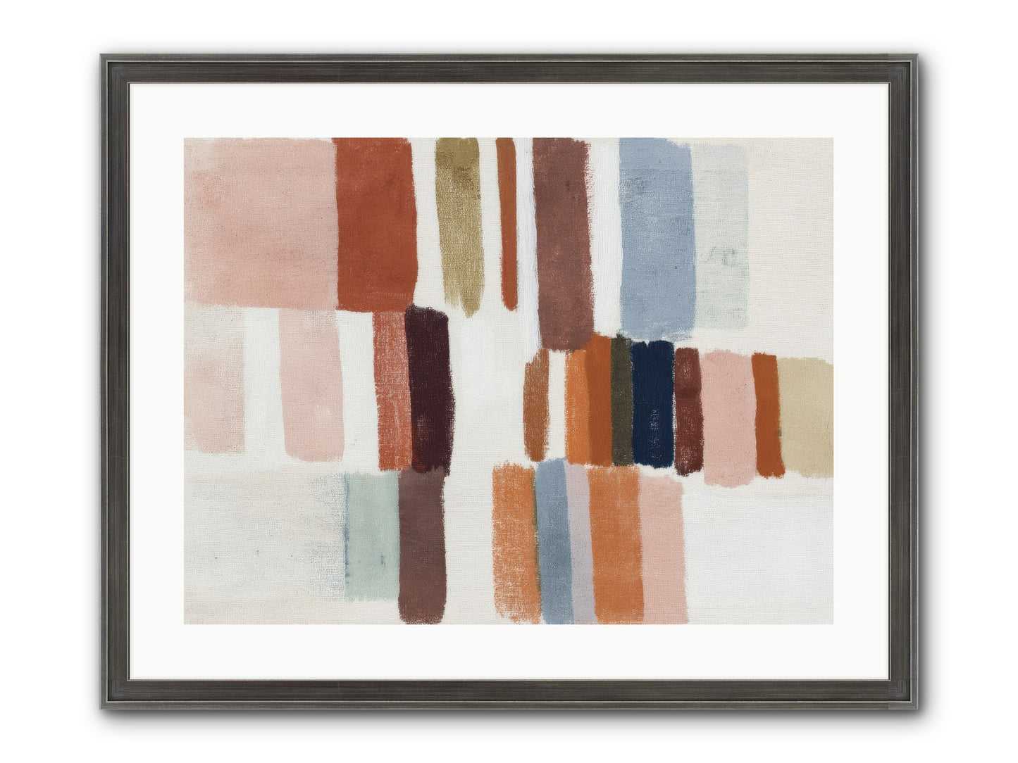 Tether No.2 Framed Print - Slimwoods Black/Silver 24x18