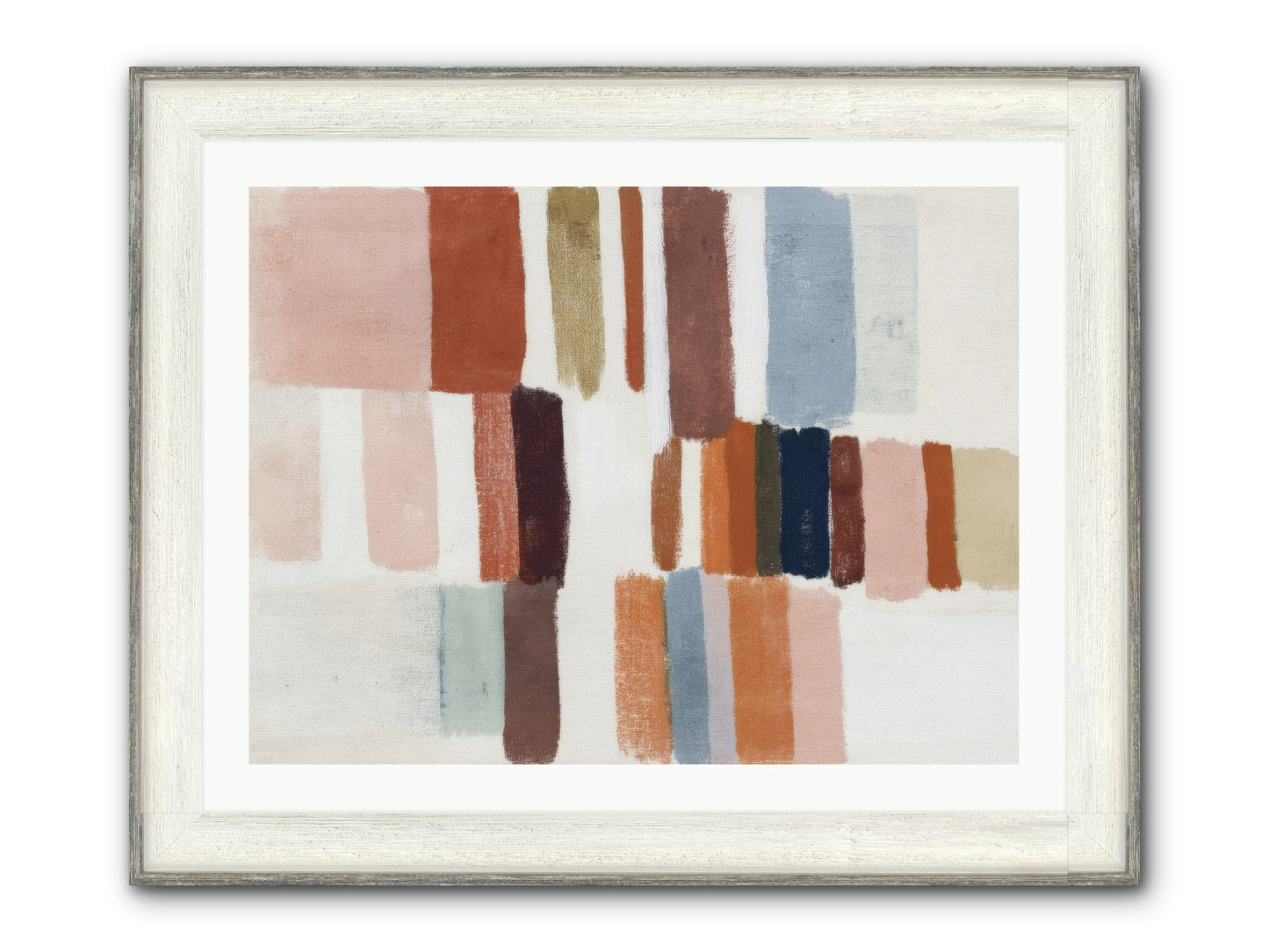 Tether No.2 Framed Print - Driftwood White 32x24