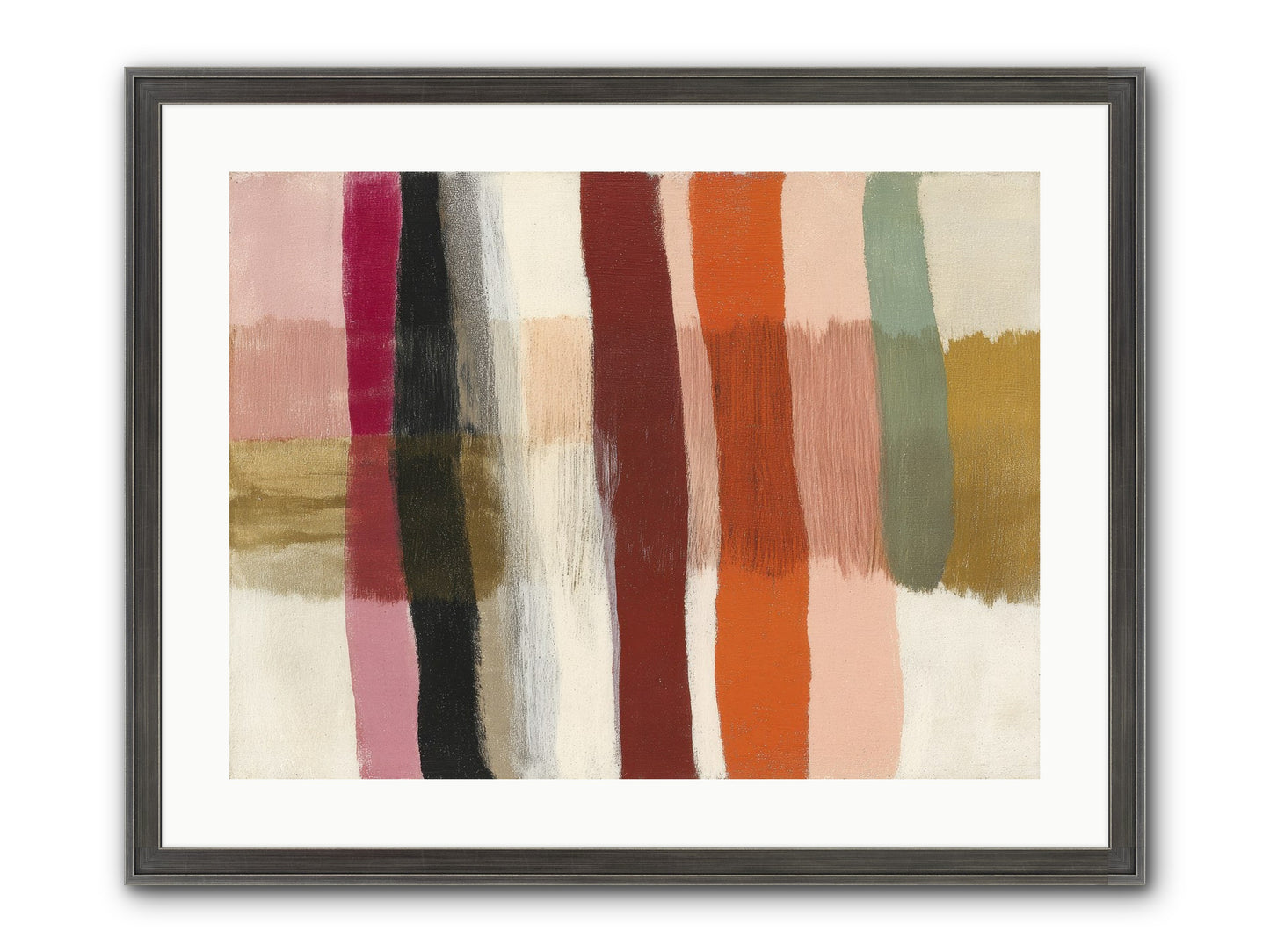 Tether No.3 Framed Print - Slimwoods Black/Silver 24x18