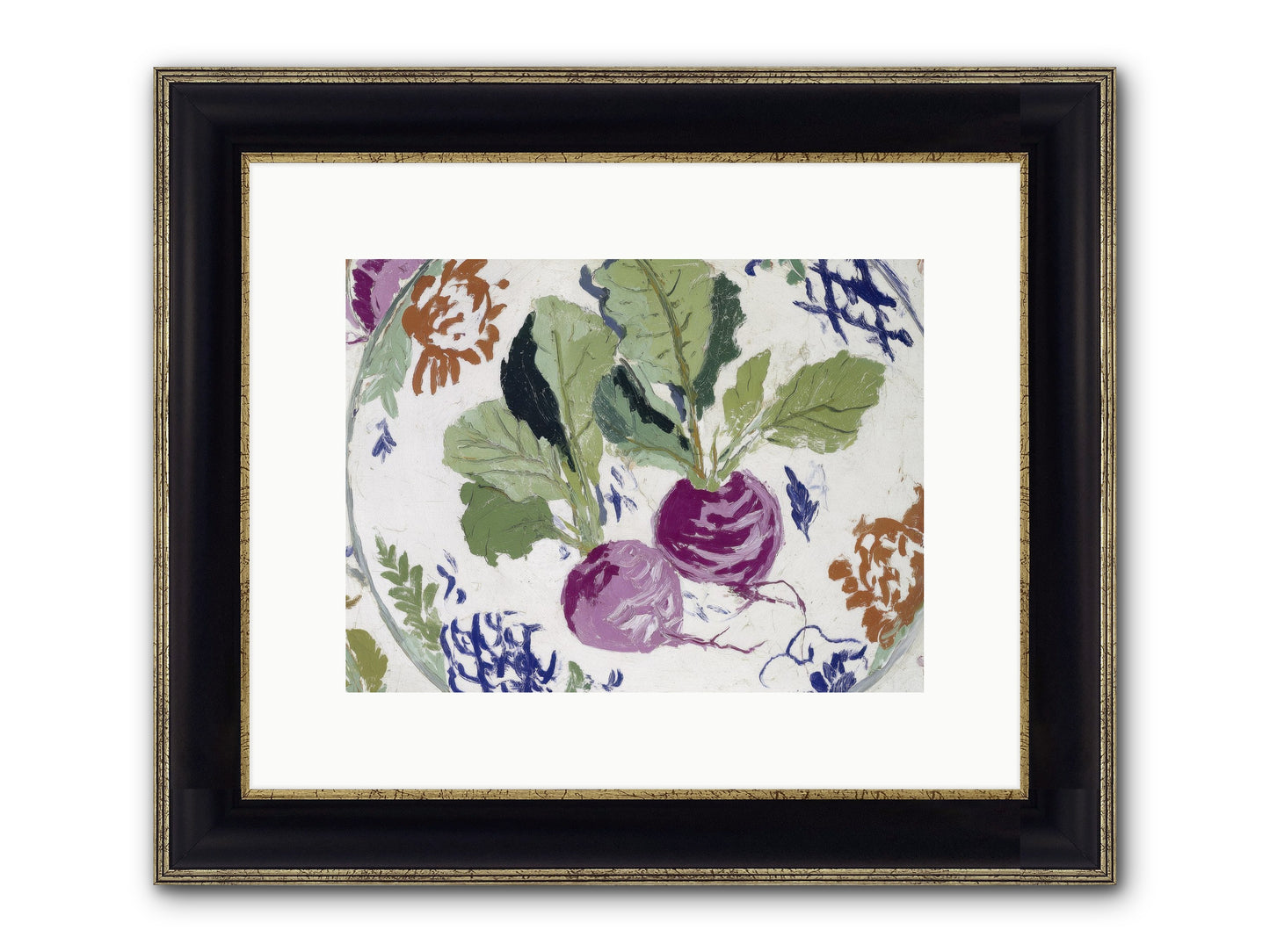 The Almanac Of Absent Hosts Framed Print - Black & Gold 12x9