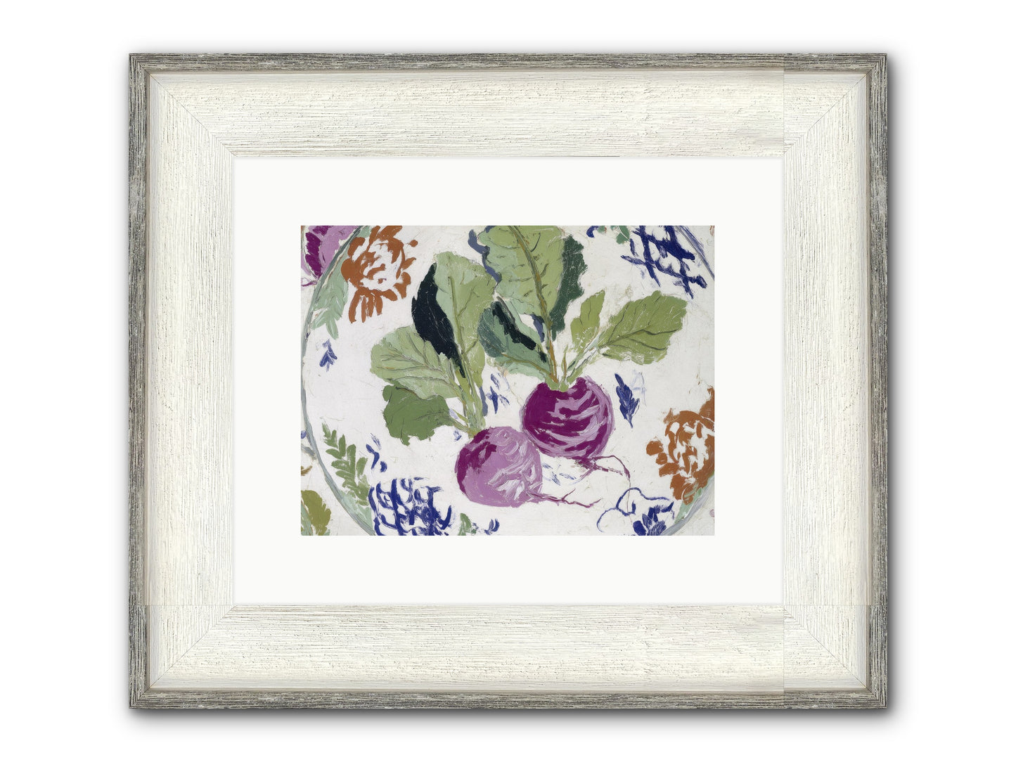 The Almanac Of Absent Hosts Framed Print - Driftwood White 12x9