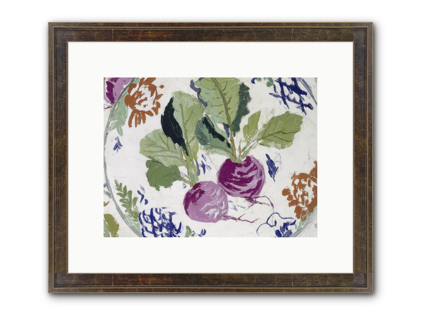 The Almanac Of Absent Hosts Framed Print - Slimwoods Black/Gold 12x9