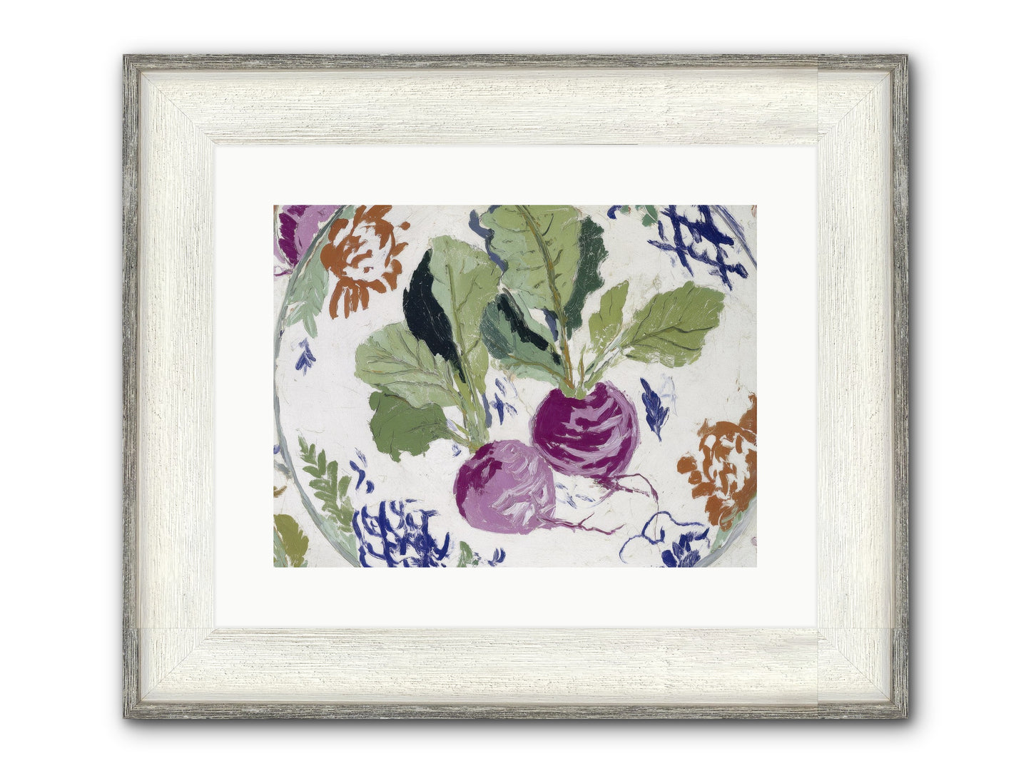 The Almanac Of Absent Hosts Framed Print - Driftwood White 16x12