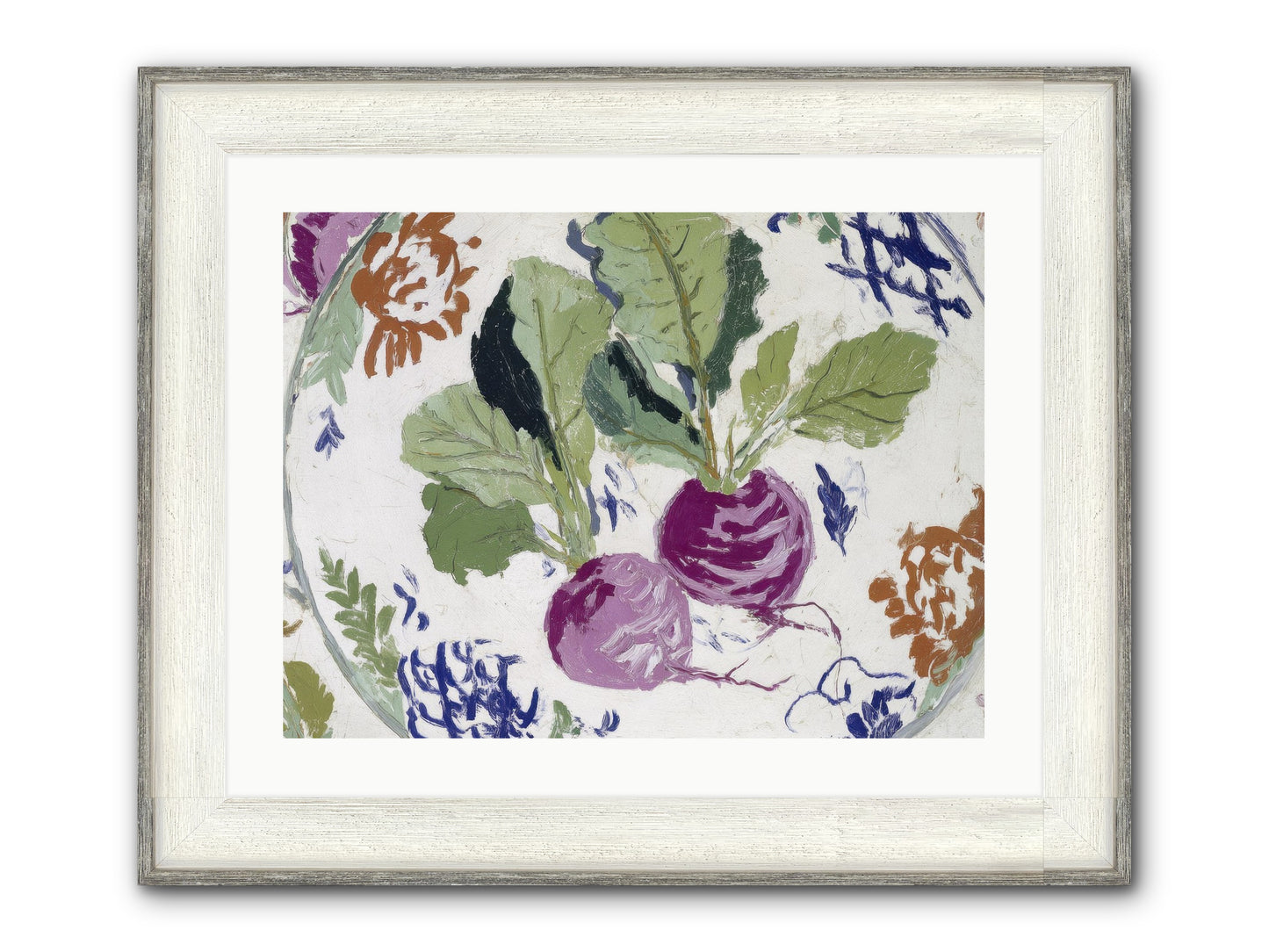 The Almanac Of Absent Hosts Framed Print - Driftwood White 24x18