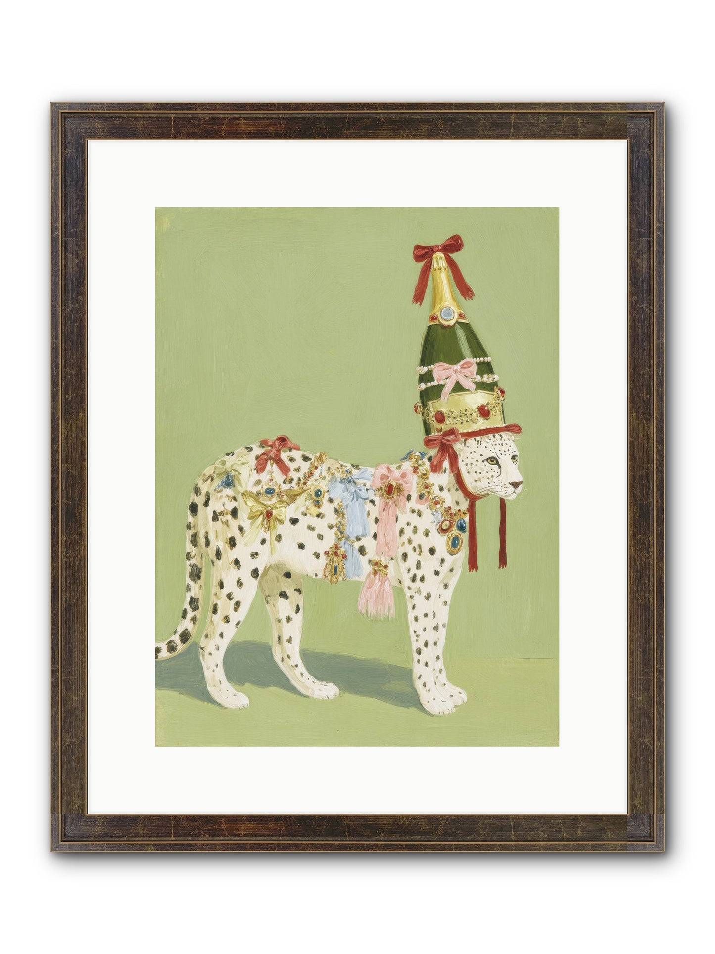 The Beguiling Invitation Framed Print - Slimwoods Black/Gold 12x16