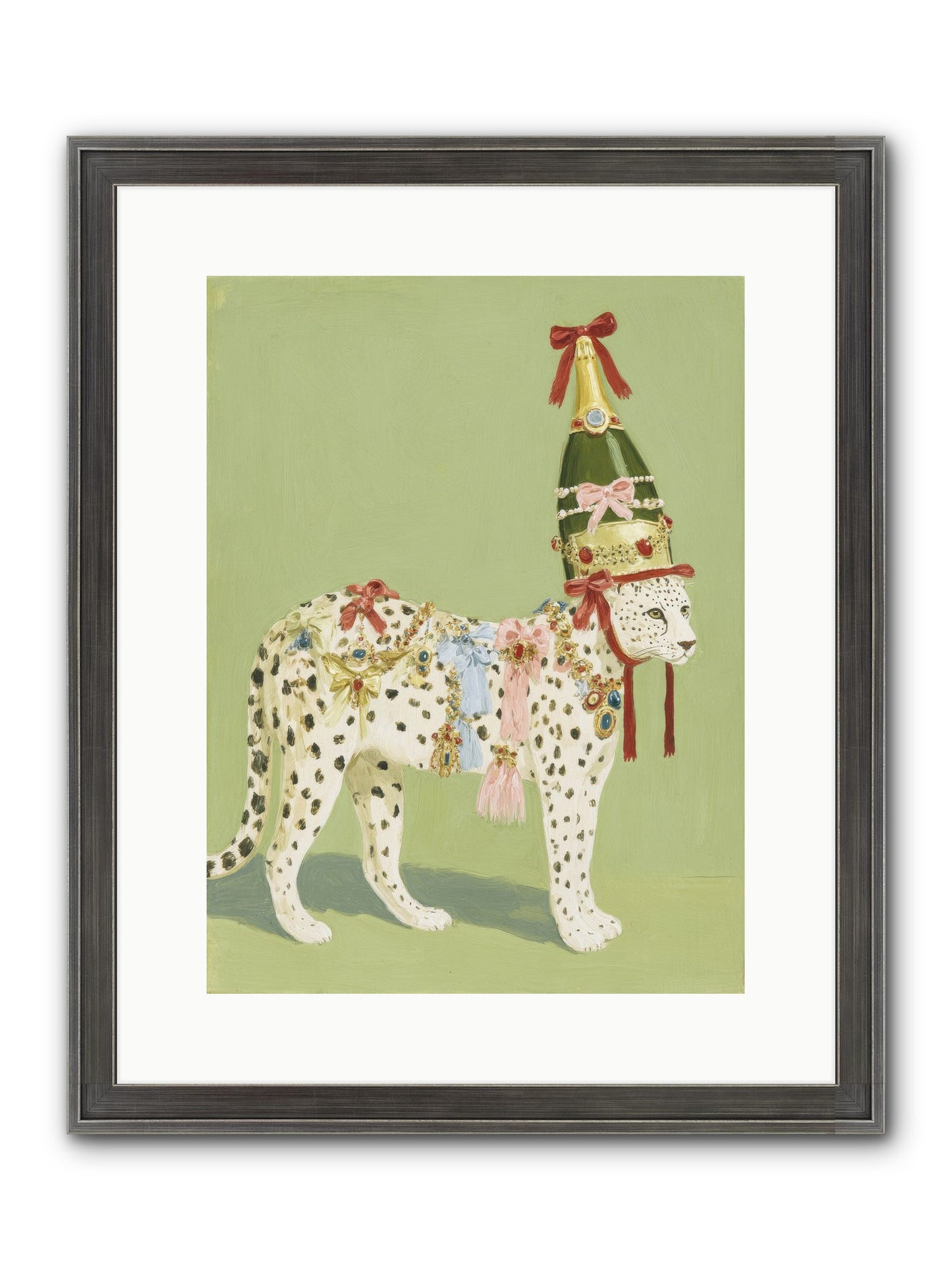 The Beguiling Invitation Framed Print - Slimwoods Black/Silver 12x16
