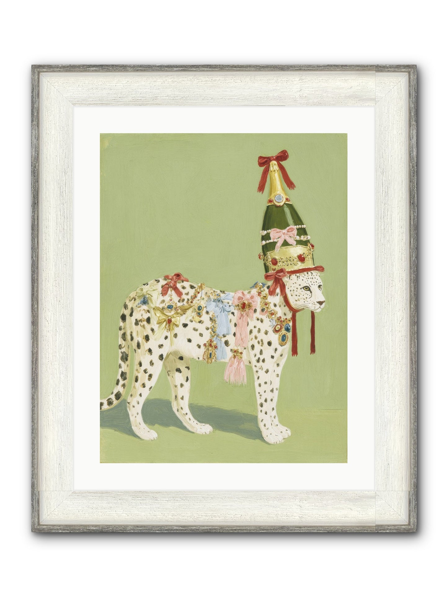 The Beguiling Invitation Framed Print - Driftwood White 18x24