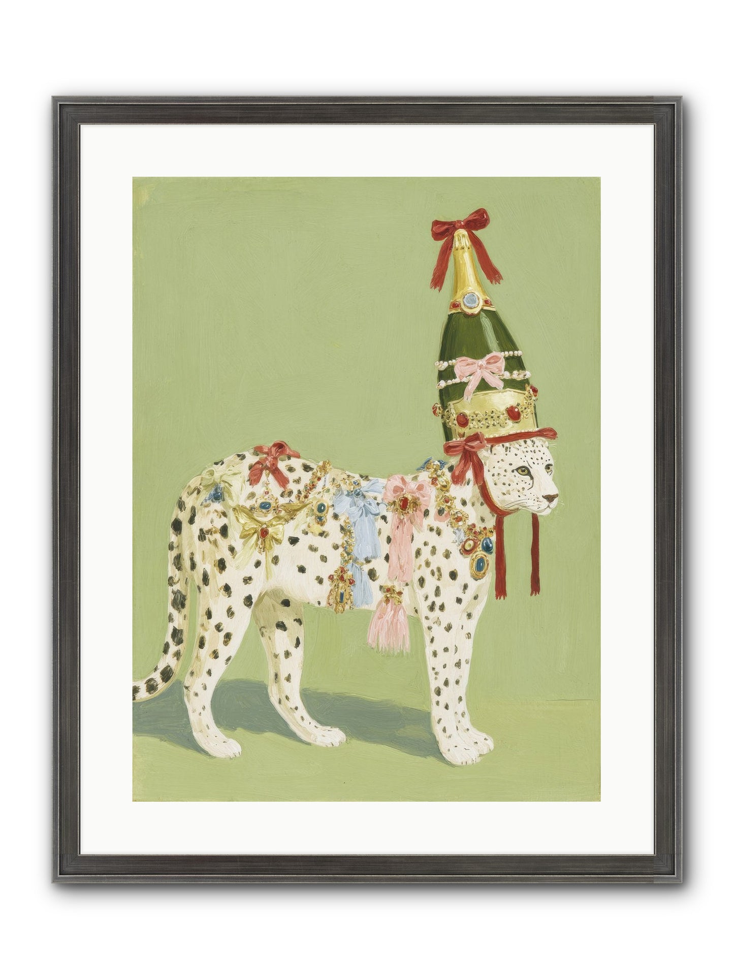 The Beguiling Invitation Framed Print - Slimwoods Black/Silver 18x24