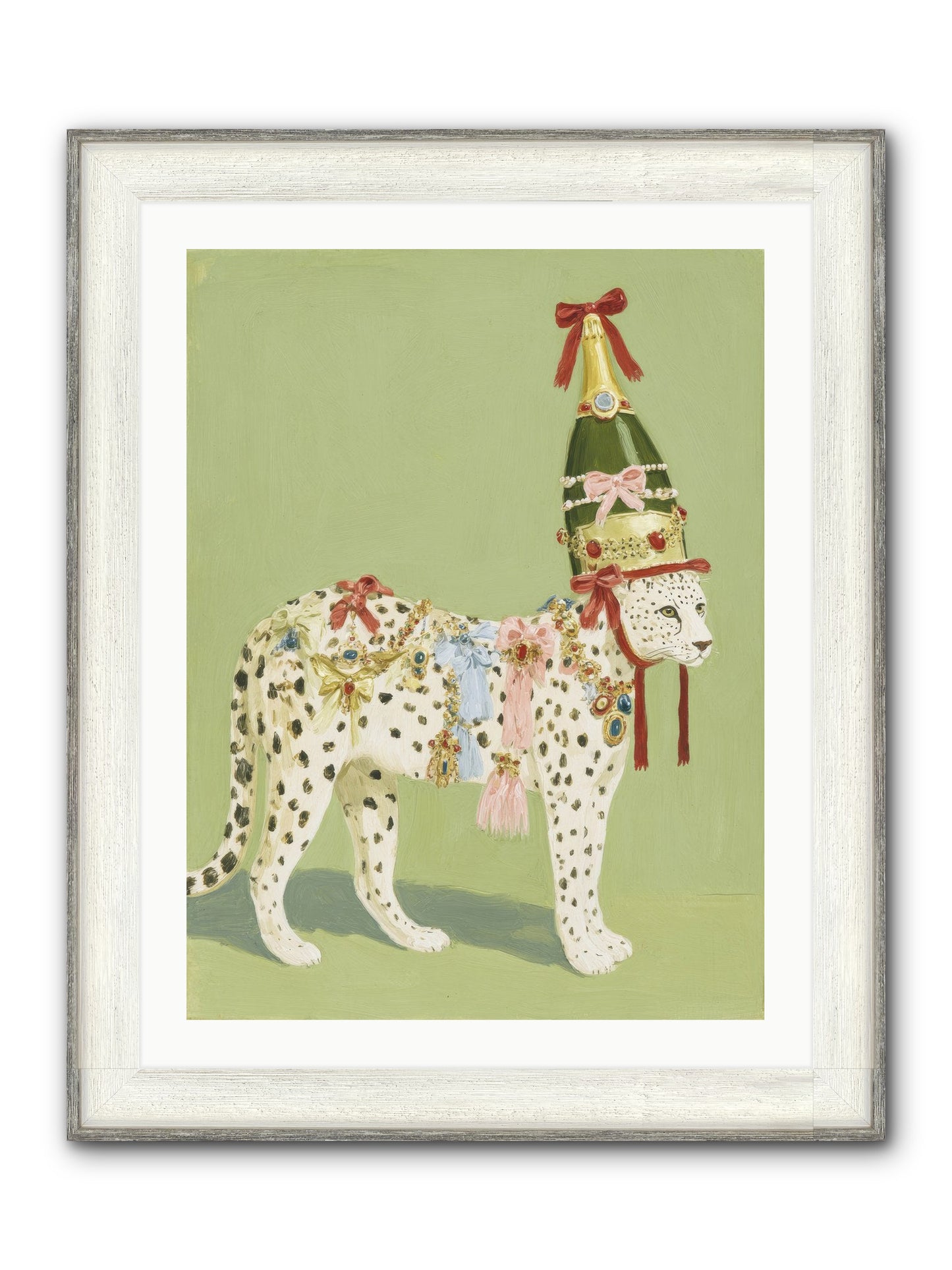 The Beguiling Invitation Framed Print - Driftwood White 24x32