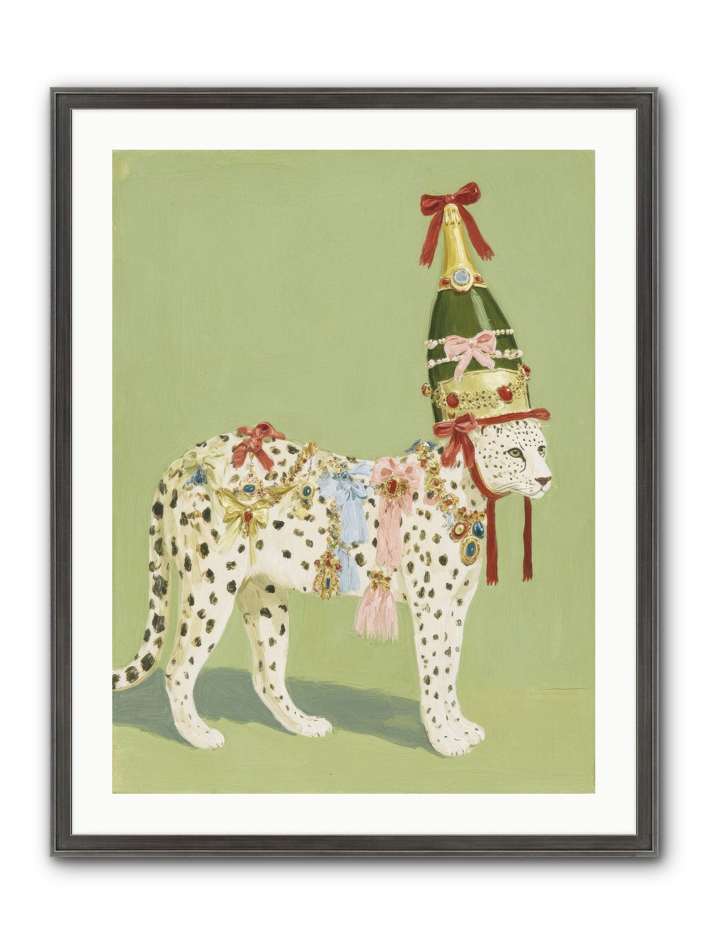 The Beguiling Invitation Framed Print - Slimwoods Black/Silver 24x32