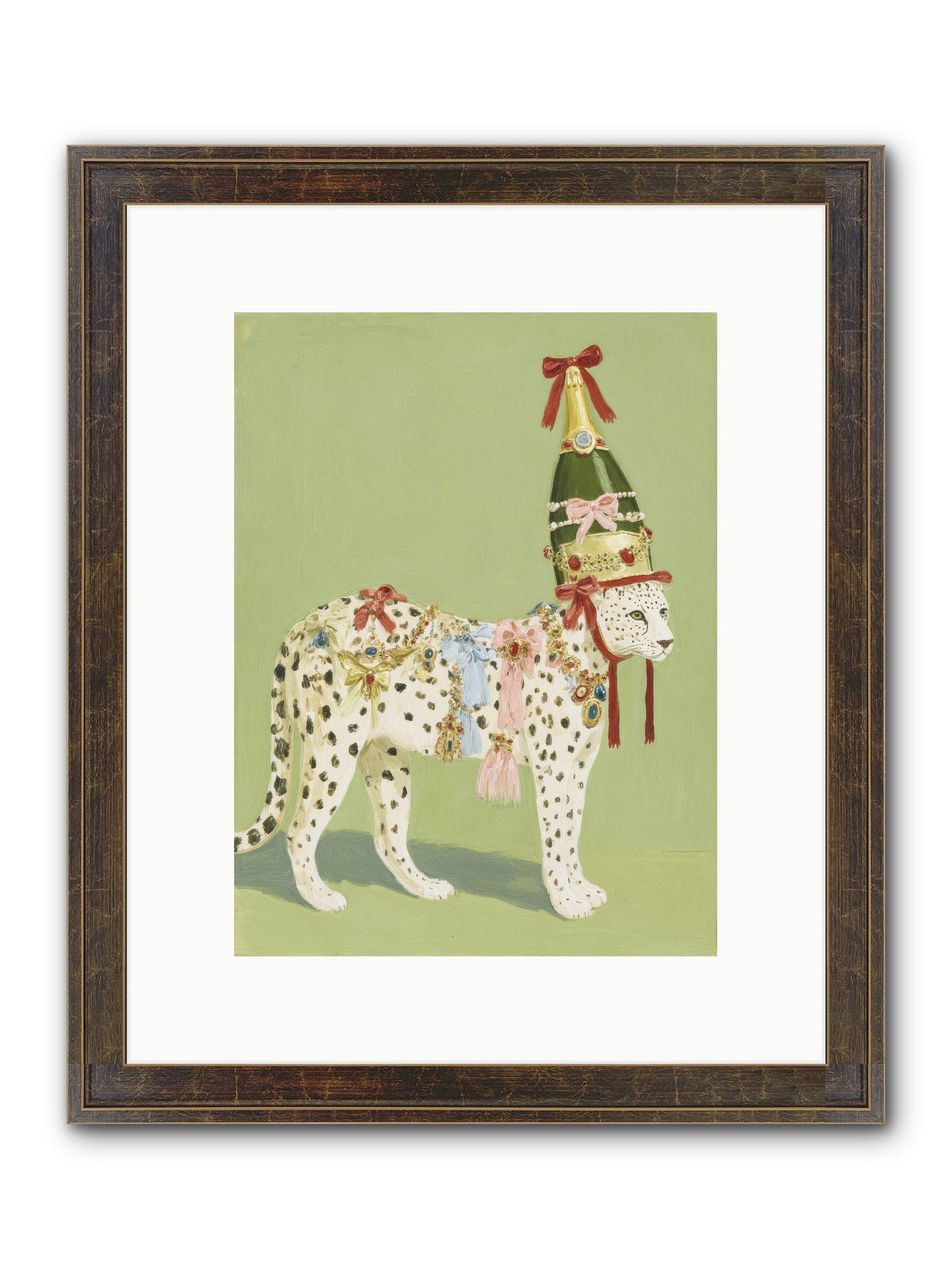The Beguiling Invitation Framed Print - Slimwoods Black/Gold 9x12