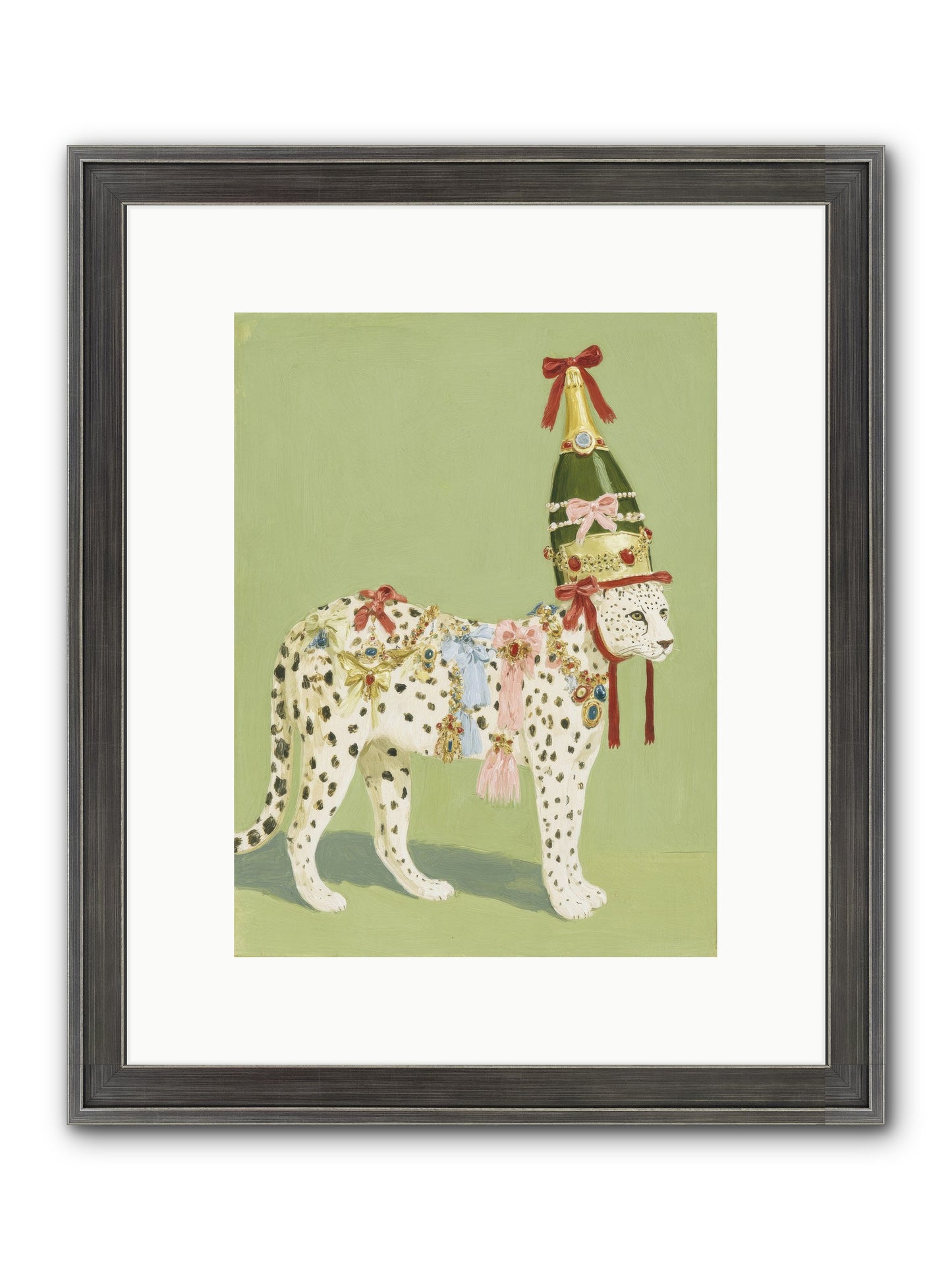 The Beguiling Invitation Framed Print - Slimwoods Black/Silver 9x12