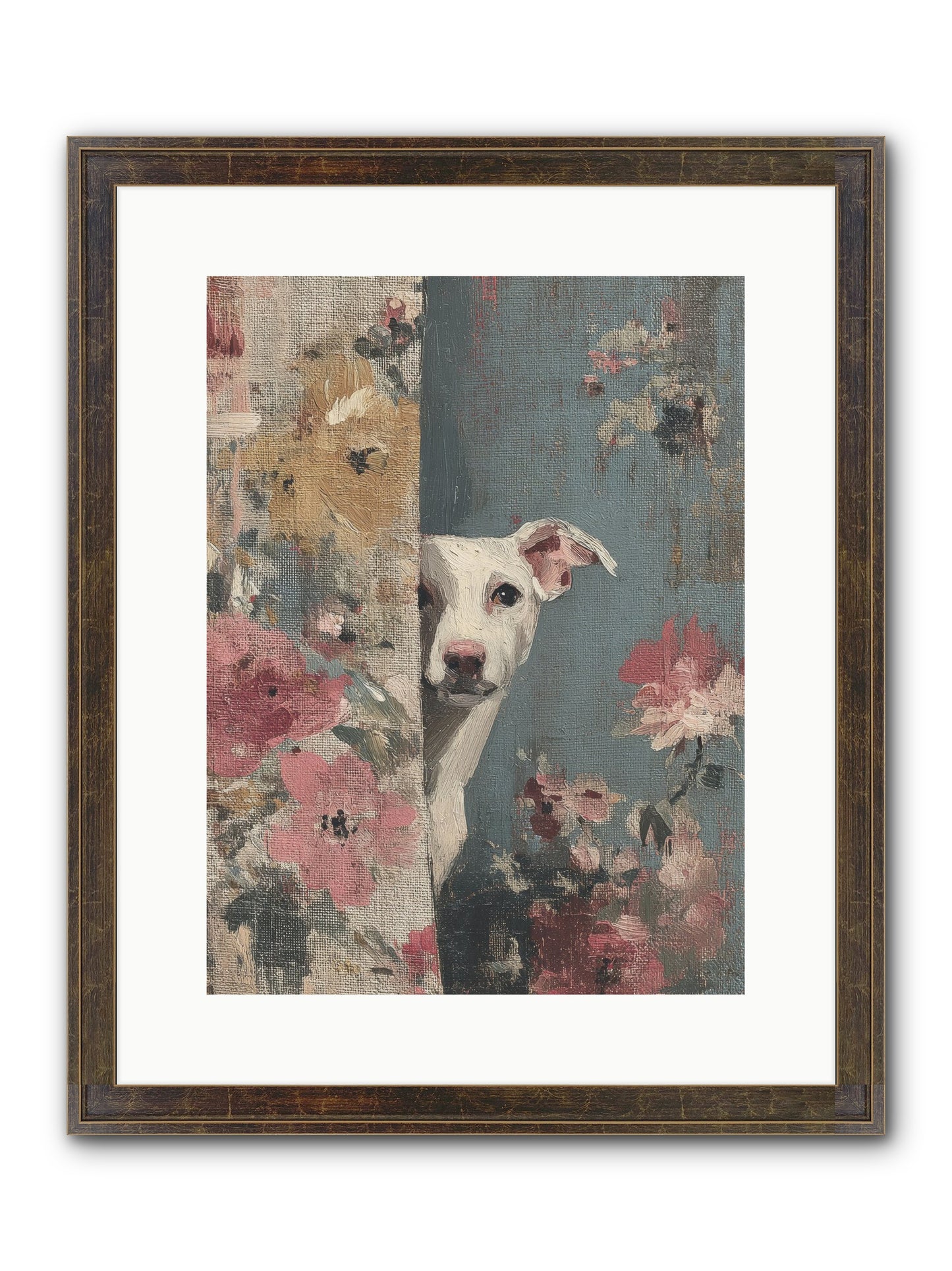 The Botanical Debut Framed Print - Slimwoods Black/Gold 12x16