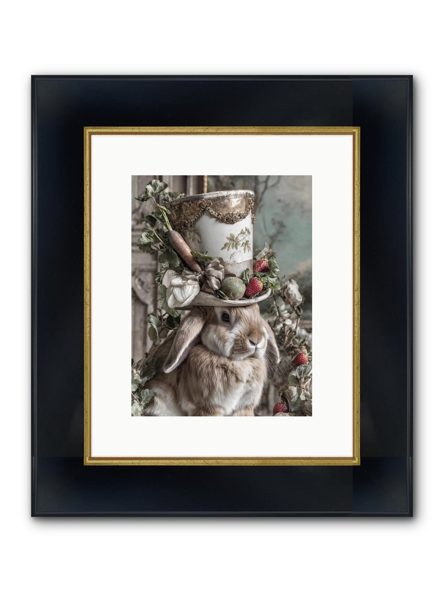 The Briar Prince Framed Print - Wide Black w/Gold 9x12