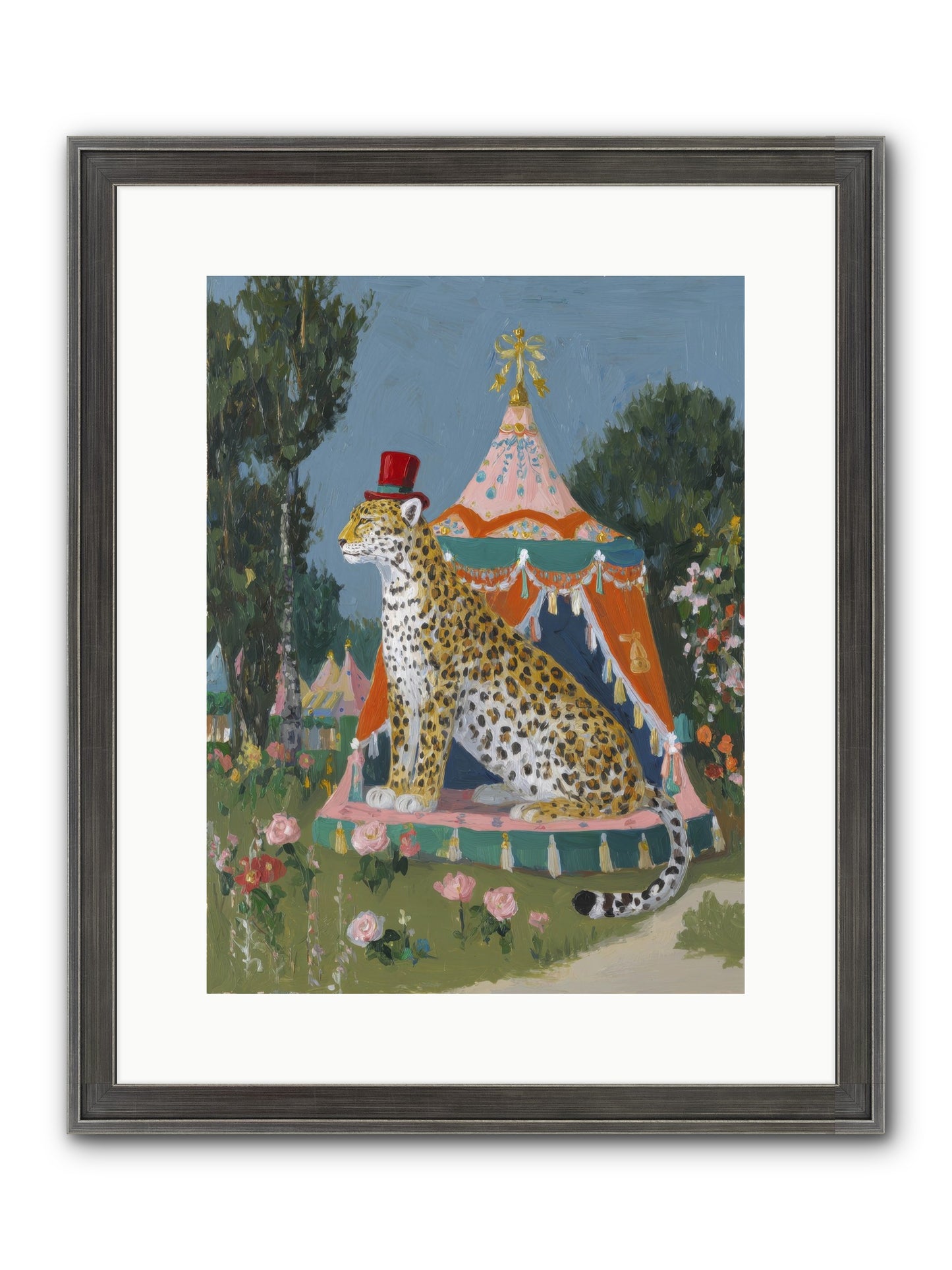 The Cherished Hour Framed Print - Slimwoods Black/Silver 12x16