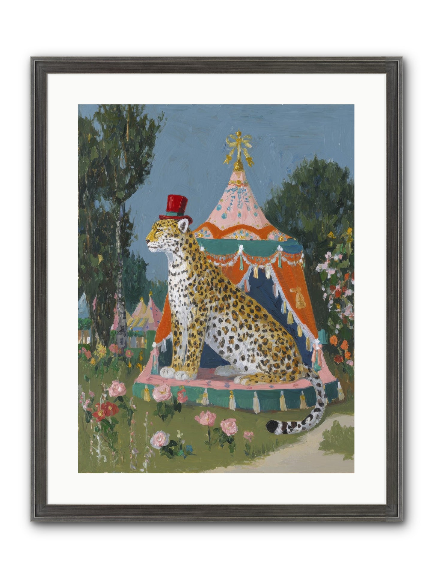 The Cherished Hour Framed Print - Slimwoods Black/Silver 18x24