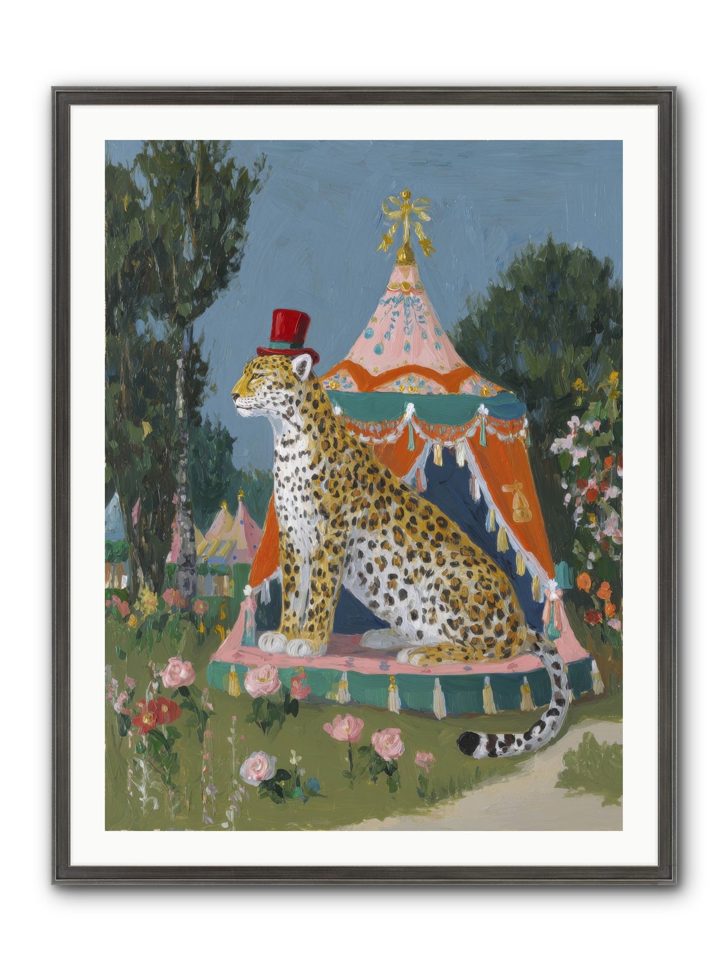 The Cherished Hour Framed Print - Slimwoods Black/Silver 30x40