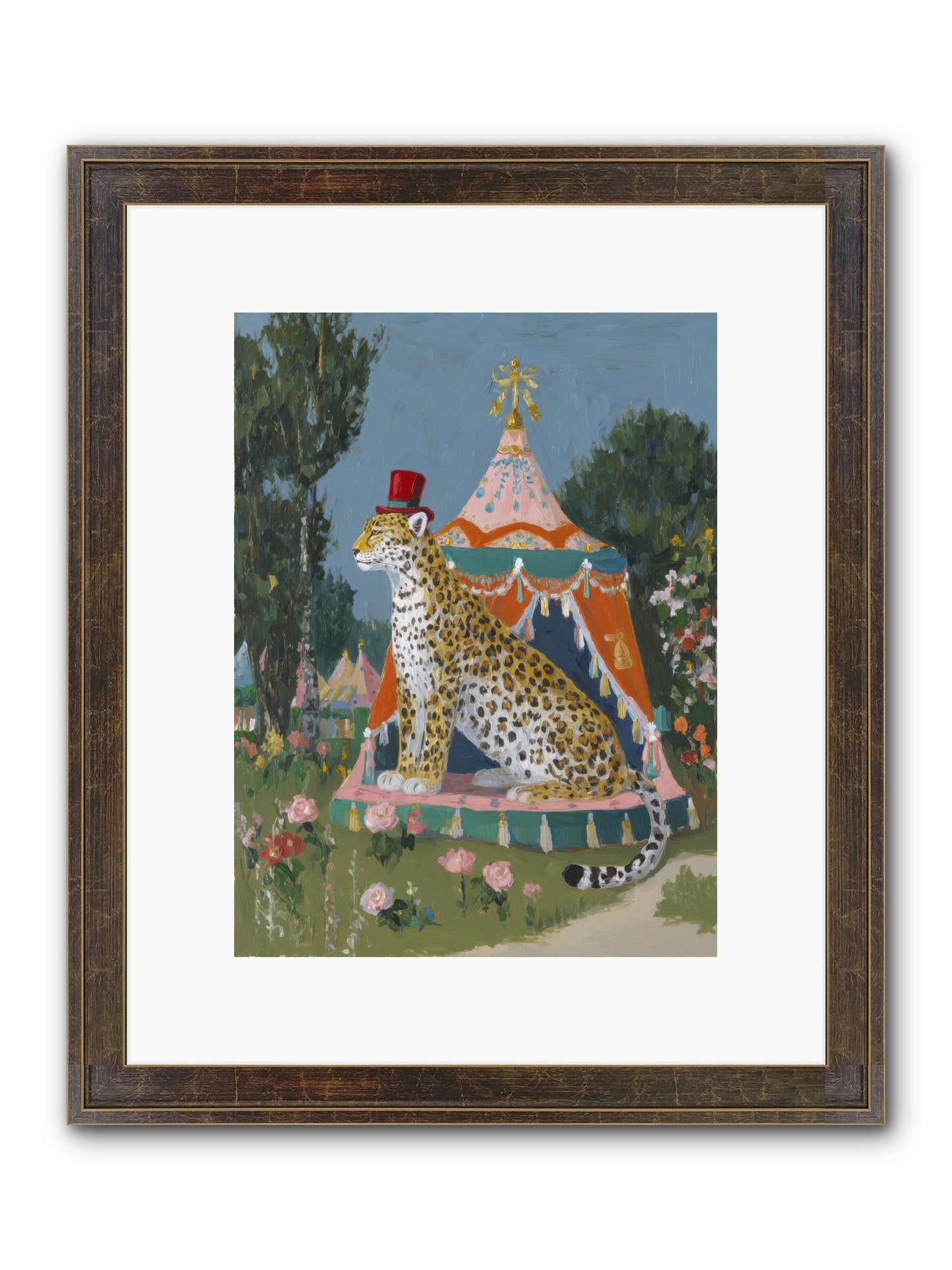 The Cherished Hour Framed Print - Slimwoods Black/Gold 9x12
