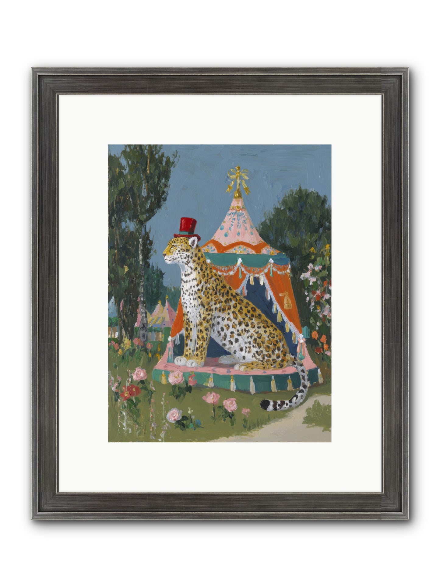 The Cherished Hour Framed Print - Slimwoods Black/Silver 9x12