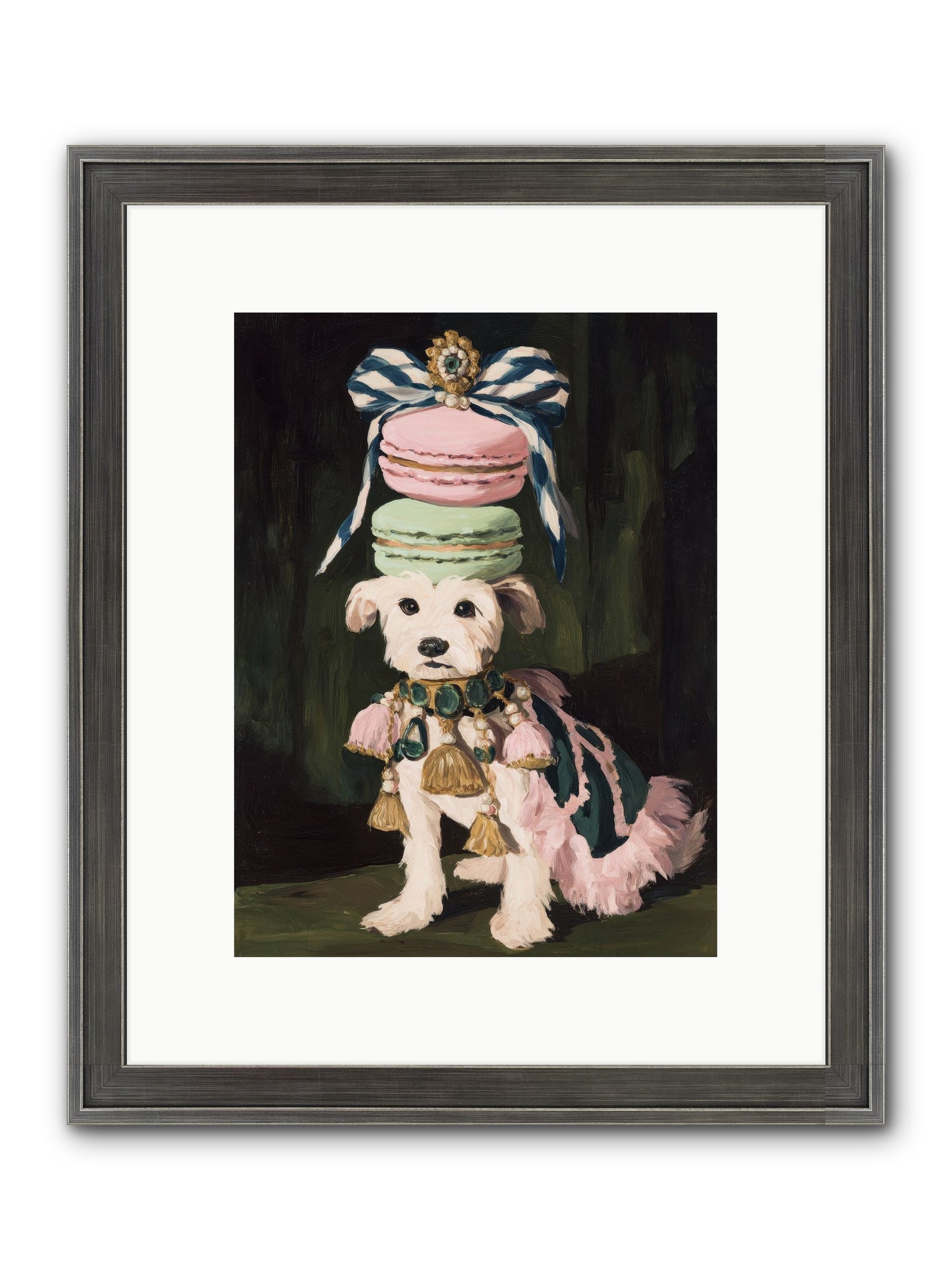 The Delirious Hour Framed Print - Slimwoods Black/Silver 9x12