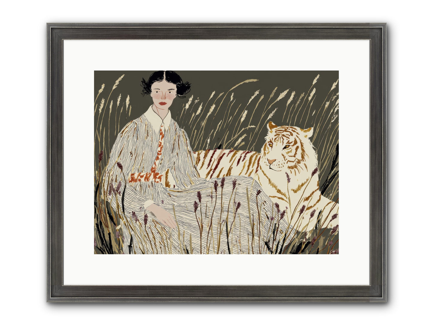 The Edge Of Now Framed Print - Slimwoods Black/Silver 16x12