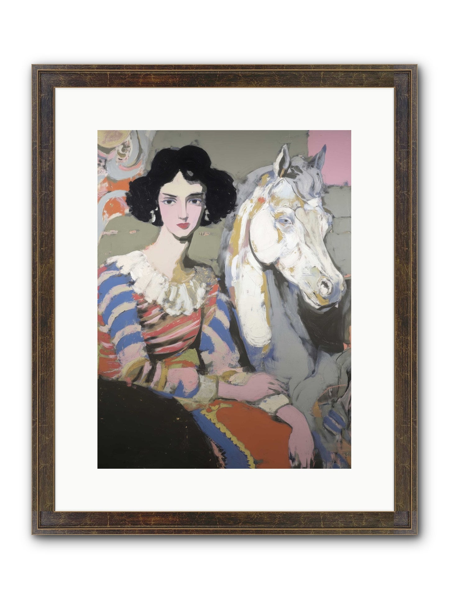 The Elusive Radiance Framed Print - Slimwoods Black/Gold 12x16