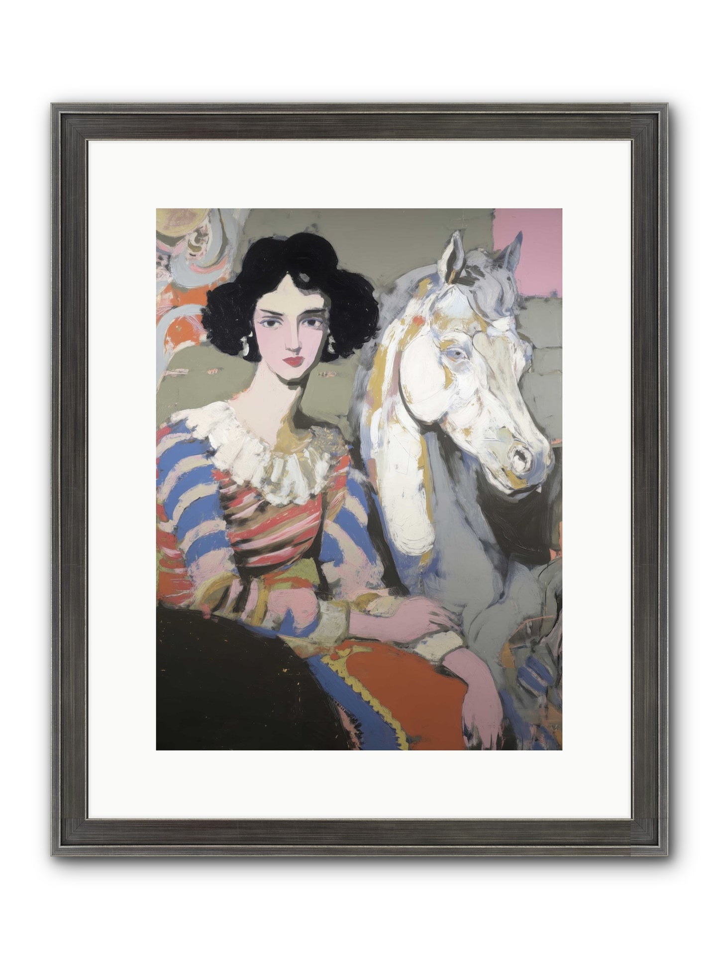 The Elusive Radiance Framed Print - Slimwoods Black/Silver 12x16