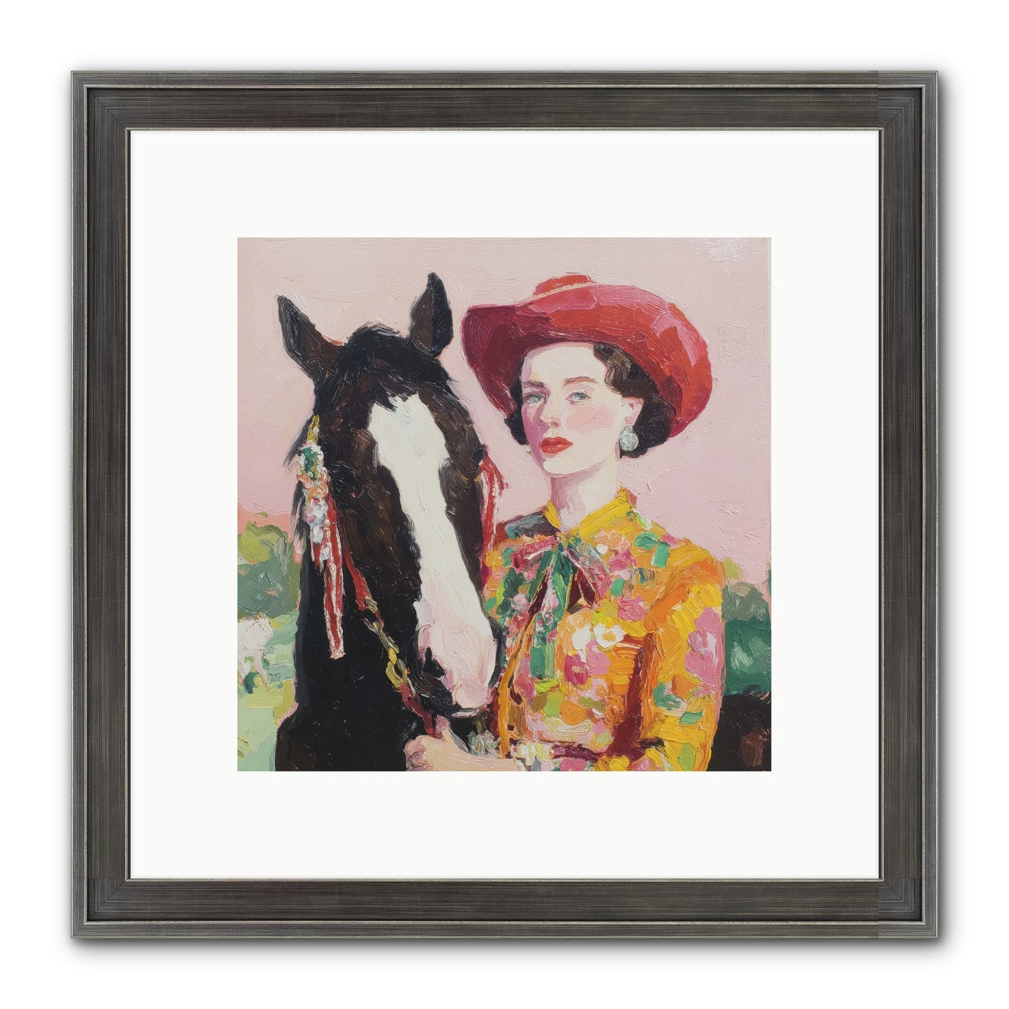 The Far Side Of Wonder Framed Print - Slimwoods Black/Silver 10x10