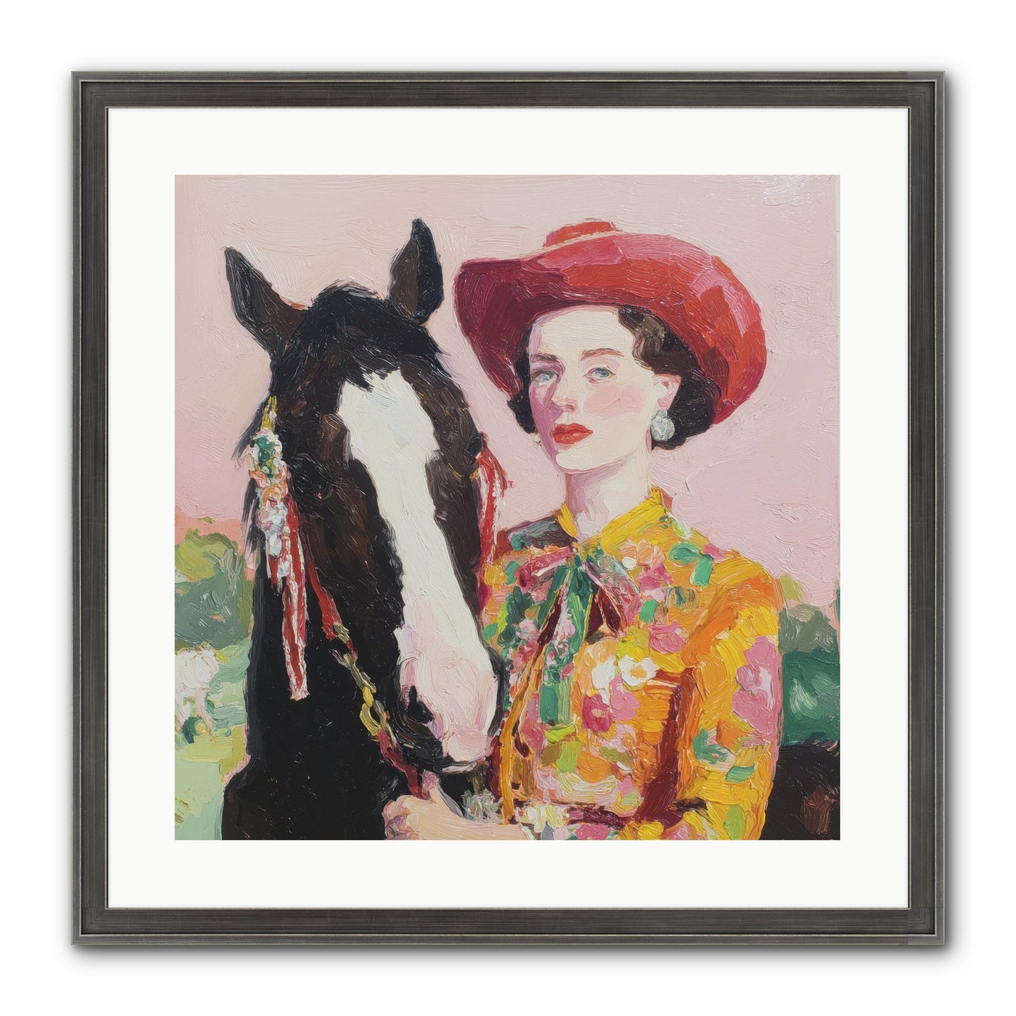 The Far Side Of Wonder Framed Print - Slimwoods Black/Silver 20x20