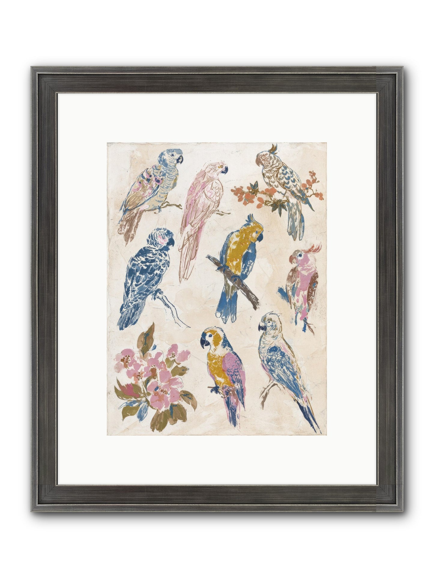 The Gentlewoman’s Cartography Club Framed Print - Slimwoods Black/Silver 9x12