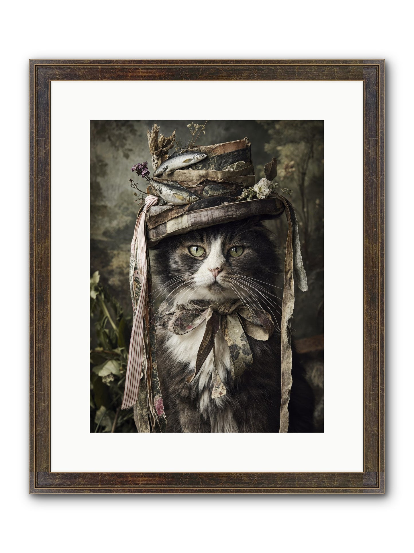 The Happy Beautiful Framed Print - Slimwoods Black/Gold 12x16