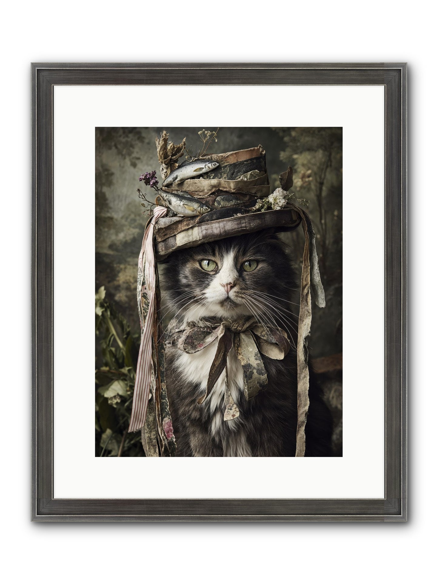 The Happy Beautiful Framed Print - Slimwoods Black/Silver 12x16