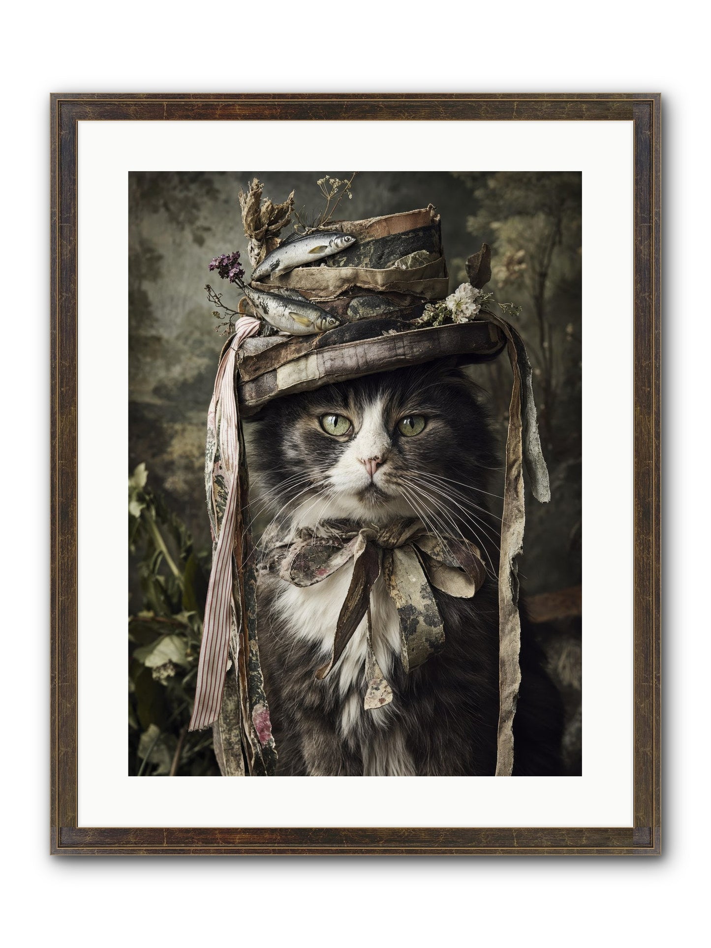 The Happy Beautiful Framed Print - Slimwoods Black/Gold 18x24