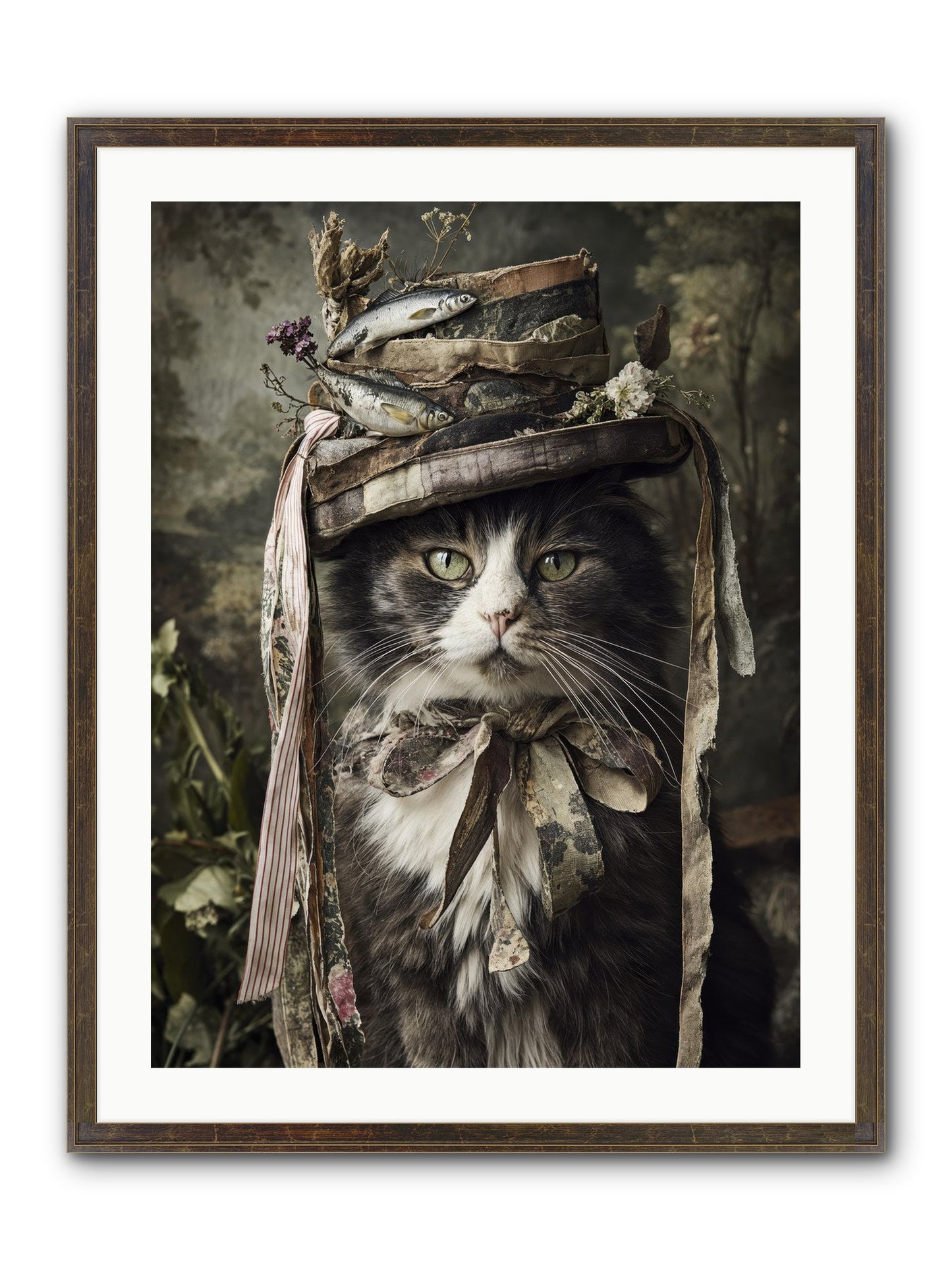The Happy Beautiful Framed Print - Slimwoods Black/Gold 24x32